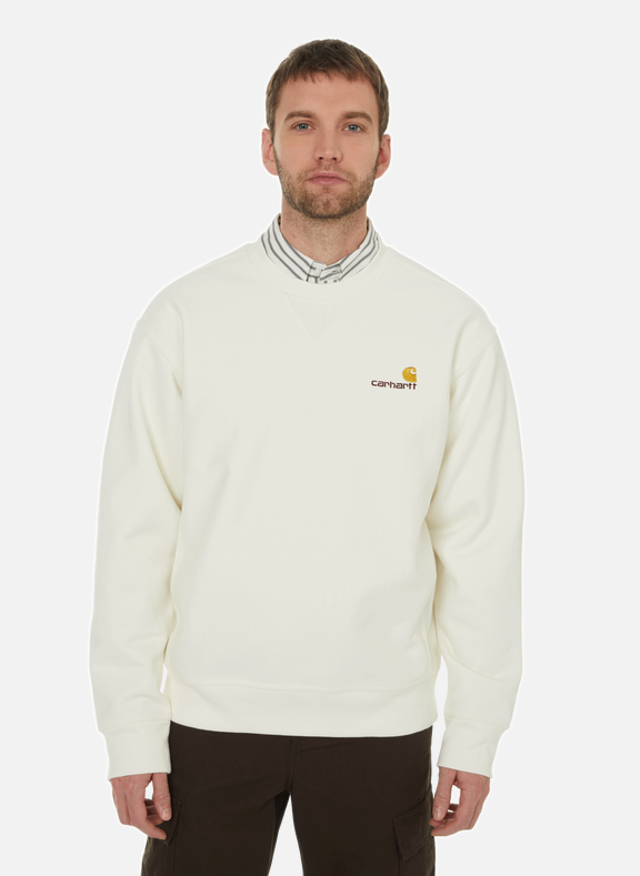 CARHARTT WIP Sweatshirt en coton Beige