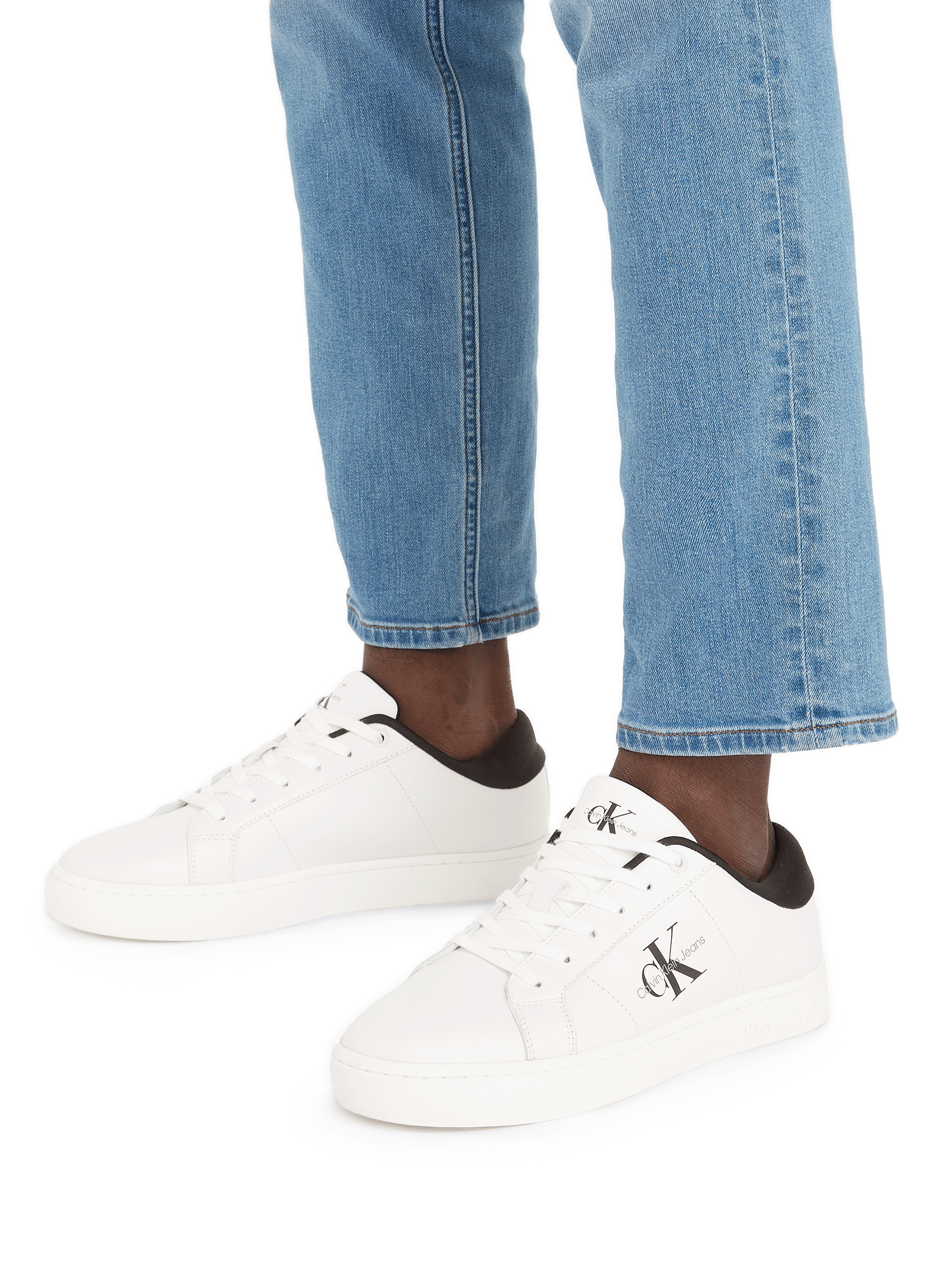 Baskets basses CALVIN KLEIN Blanc