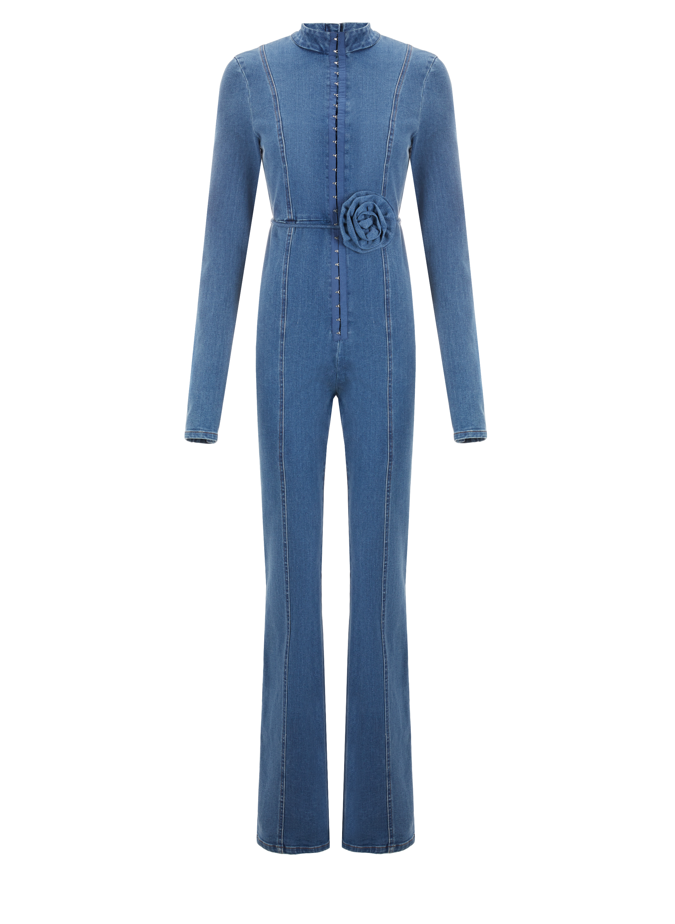 Combinaison en jean ROTATE Bleu