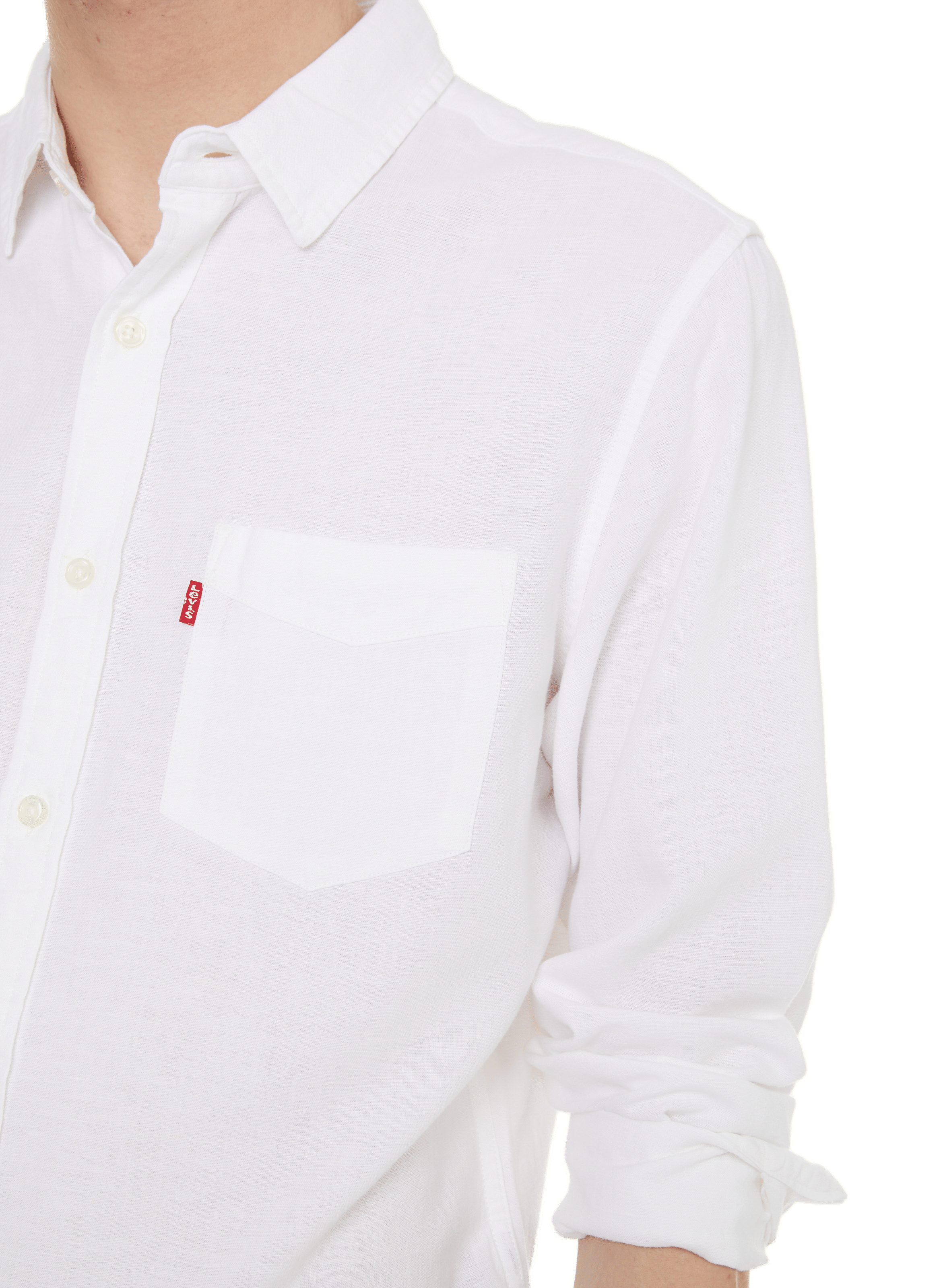 Plain shirt LEVI&#039;S White