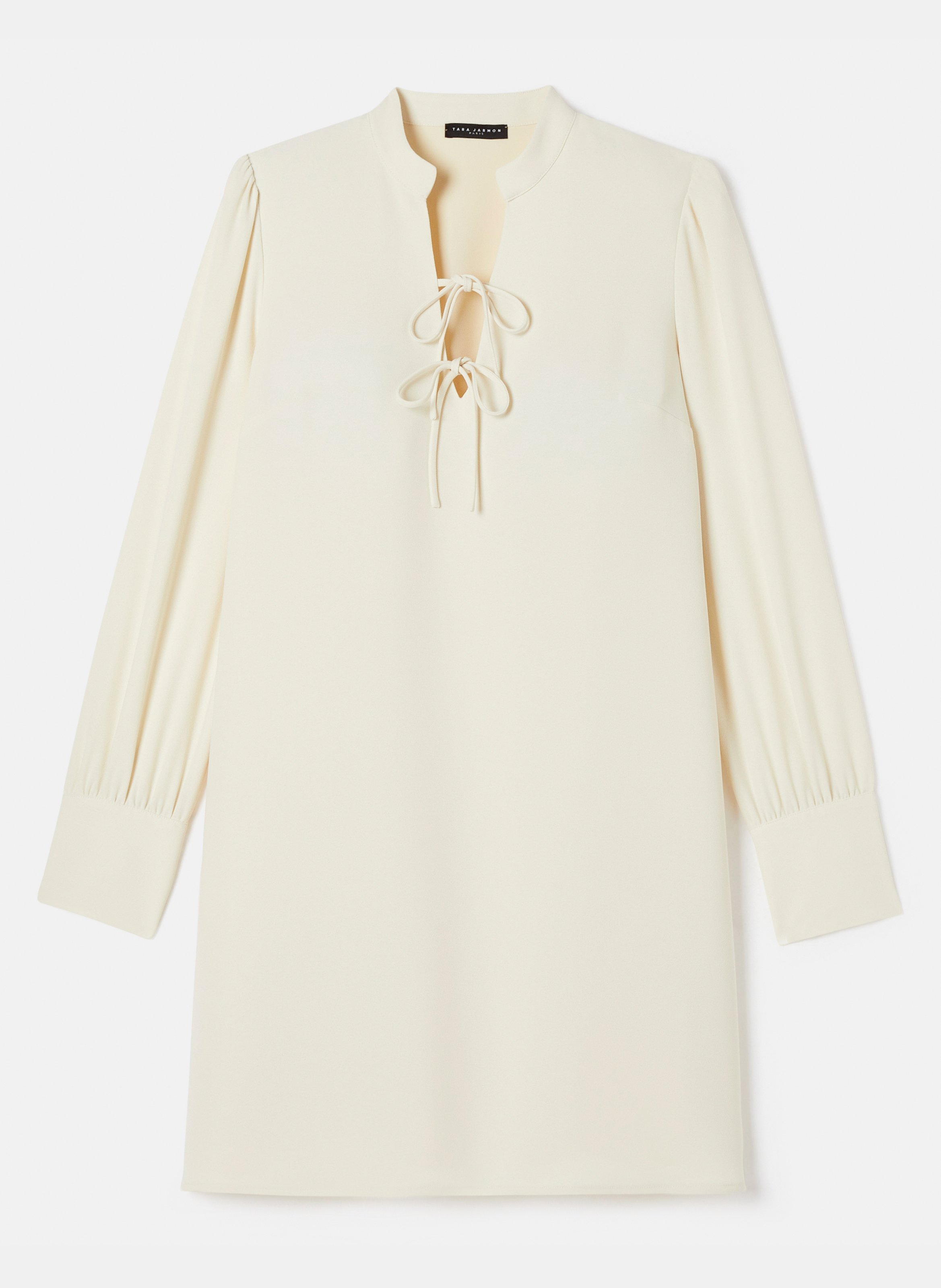 Robe radiance TARA JARMON Blanc