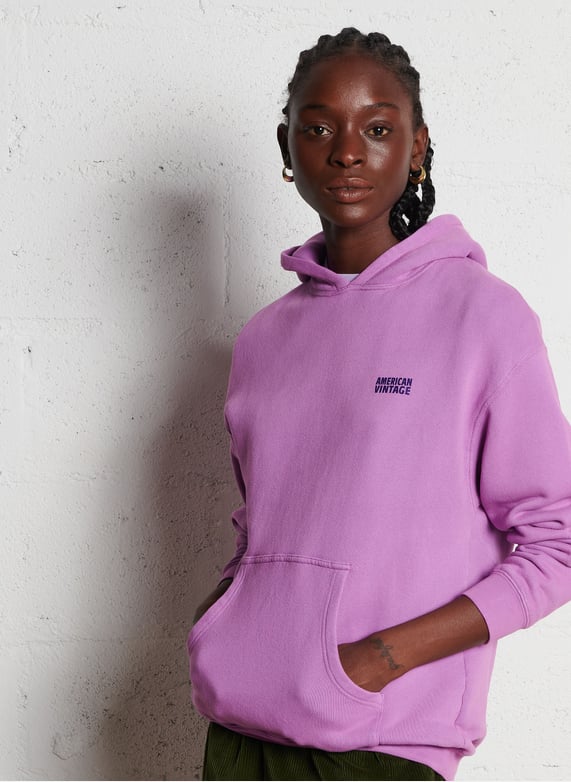 Sweat a capuche american vintage hotsell