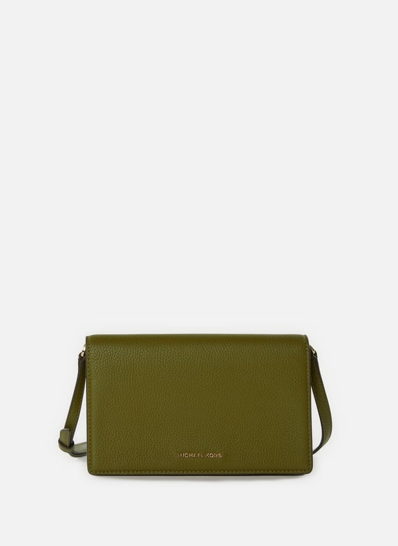 Michael kors army brg green purse