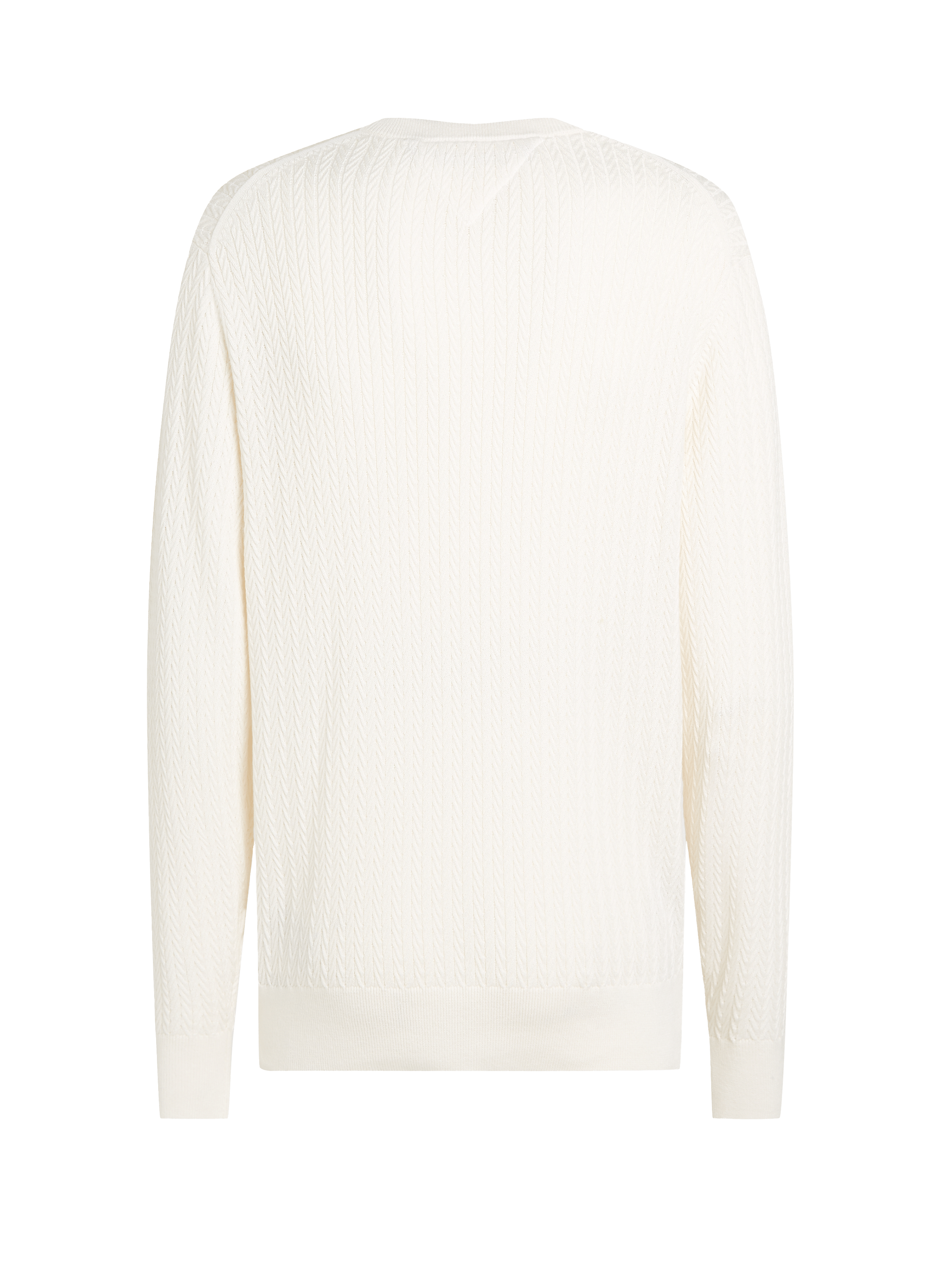 Woven sweater TOMMY HILFIGER Beige