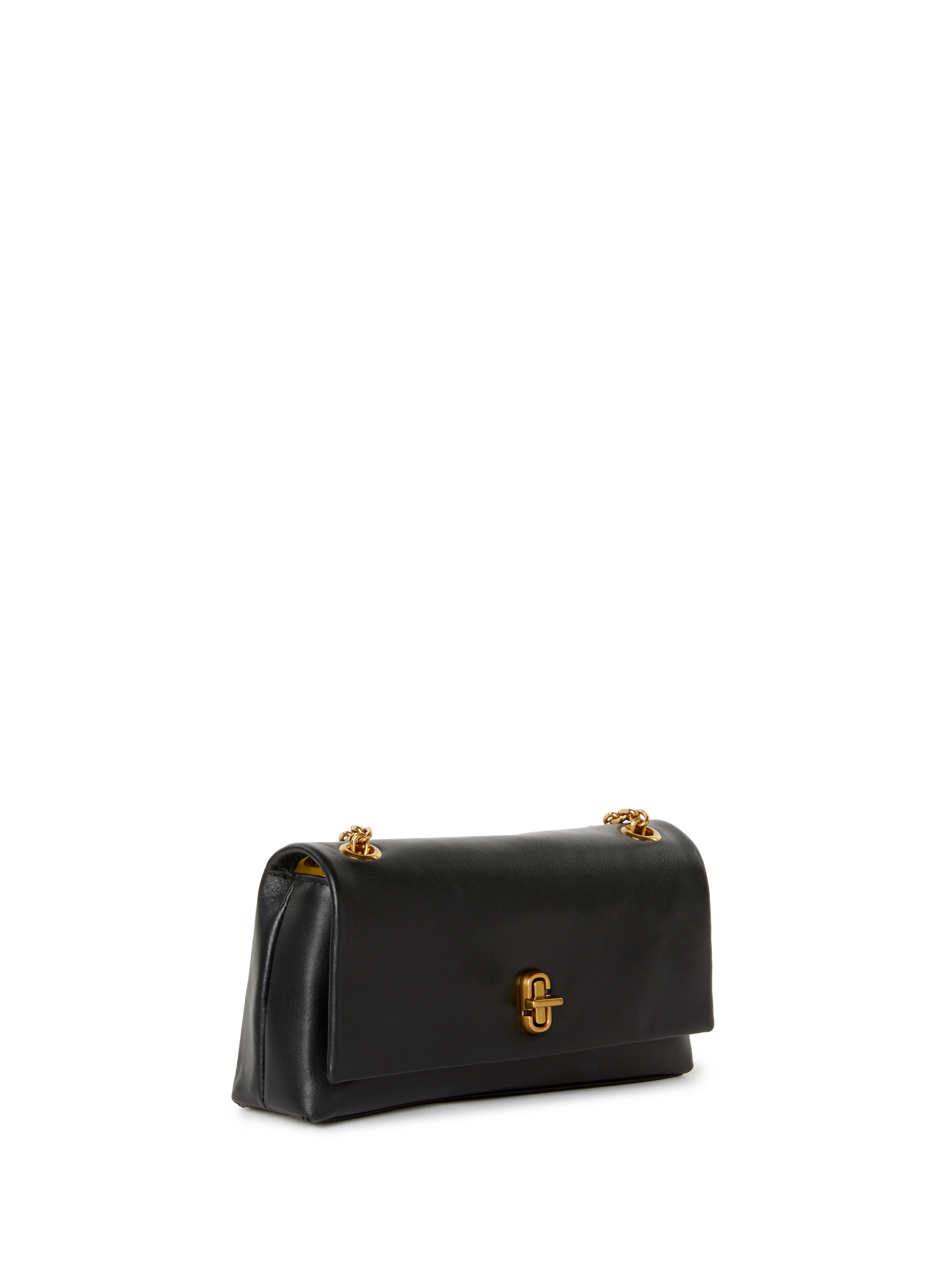 Sac à bandoulière The Dual Chain Mini Bag MARC JACOBS Noir