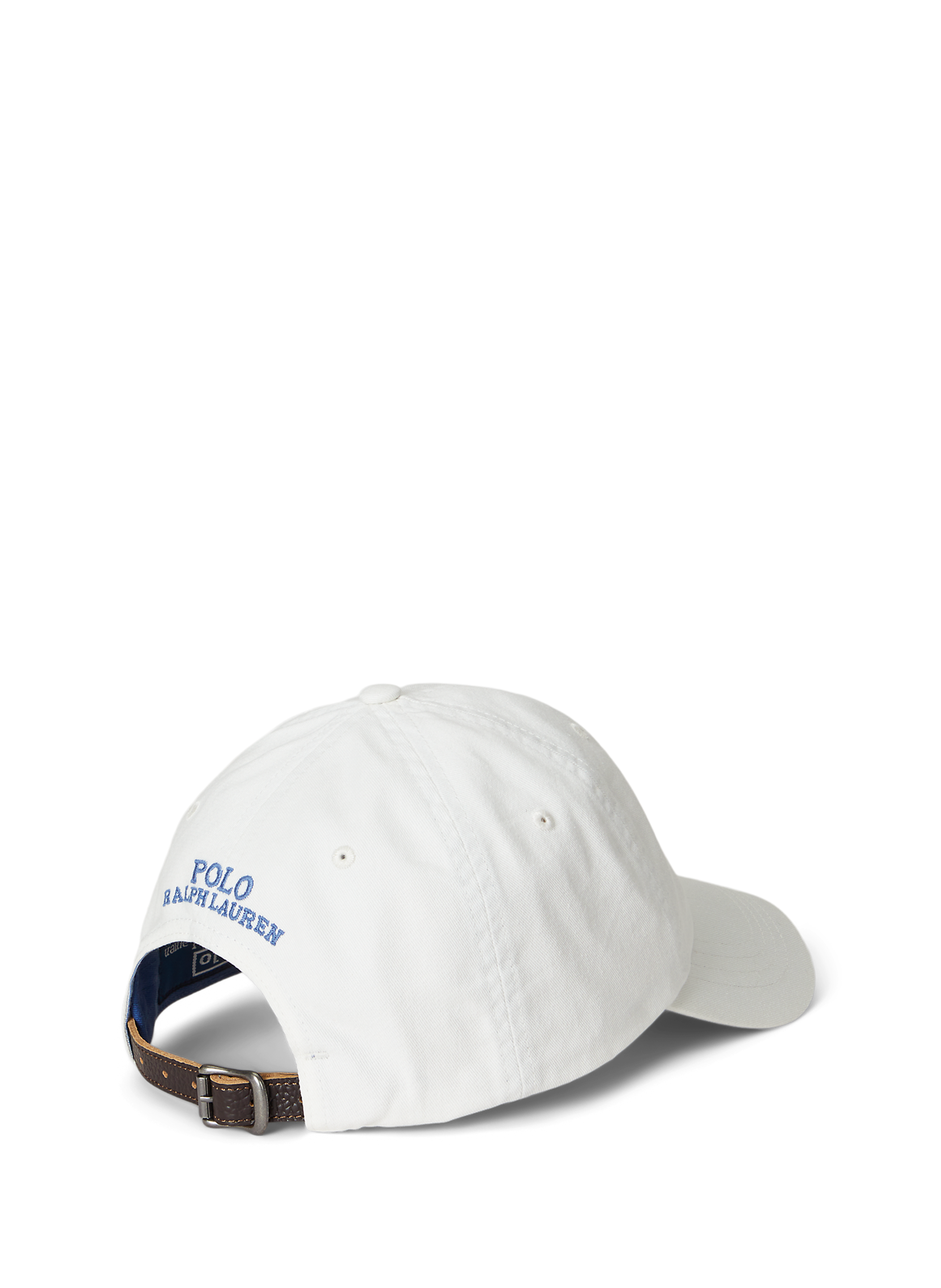 Casquette à coton POLO RALPH LAUREN Blanc