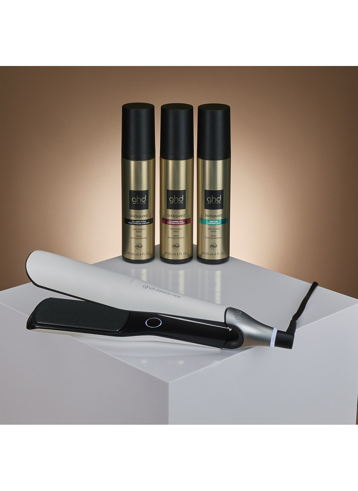 Lisseur ghd chronos max GHD Blanc