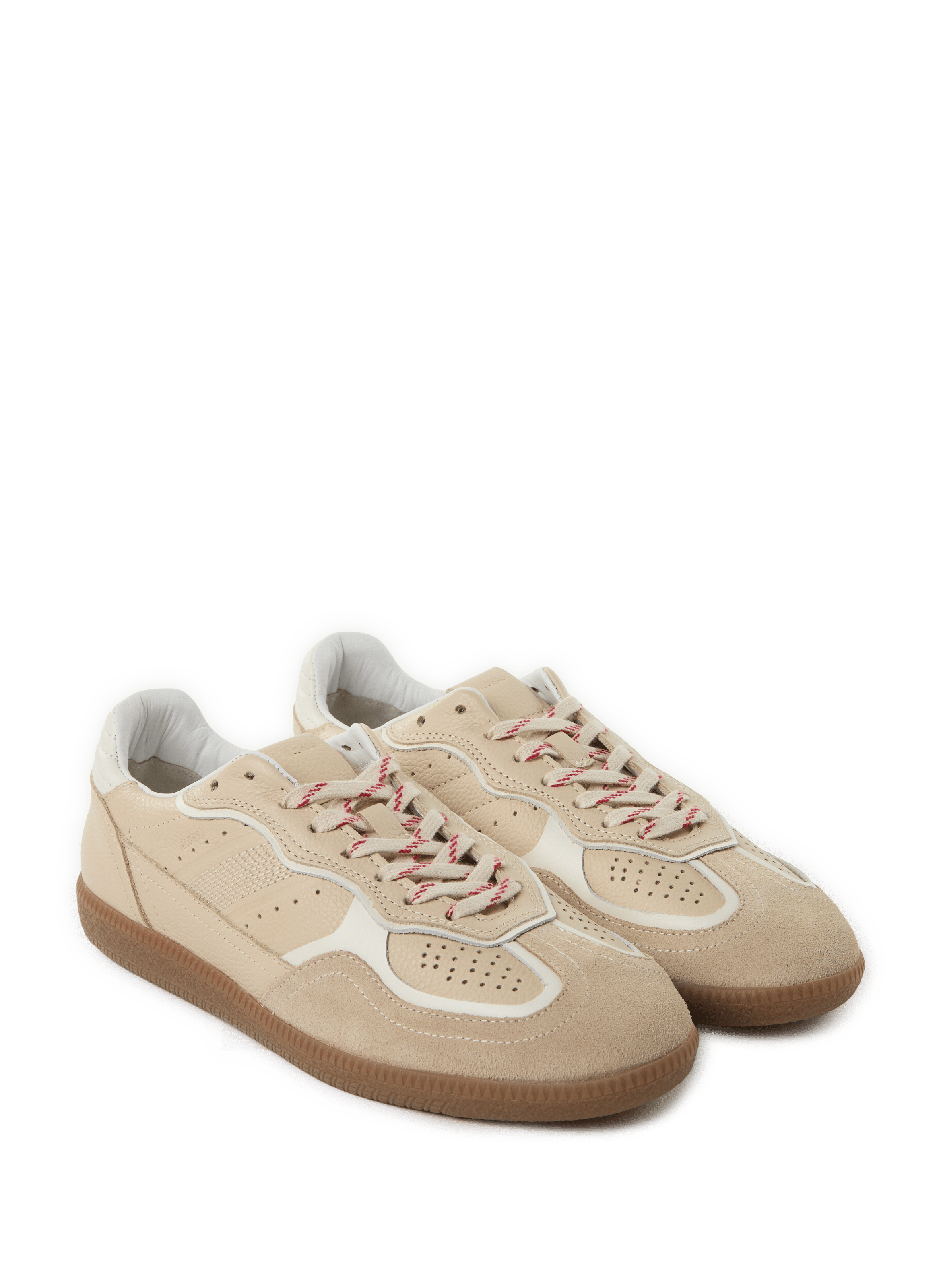 TB.490 leather sneakers ALOHAS Beige