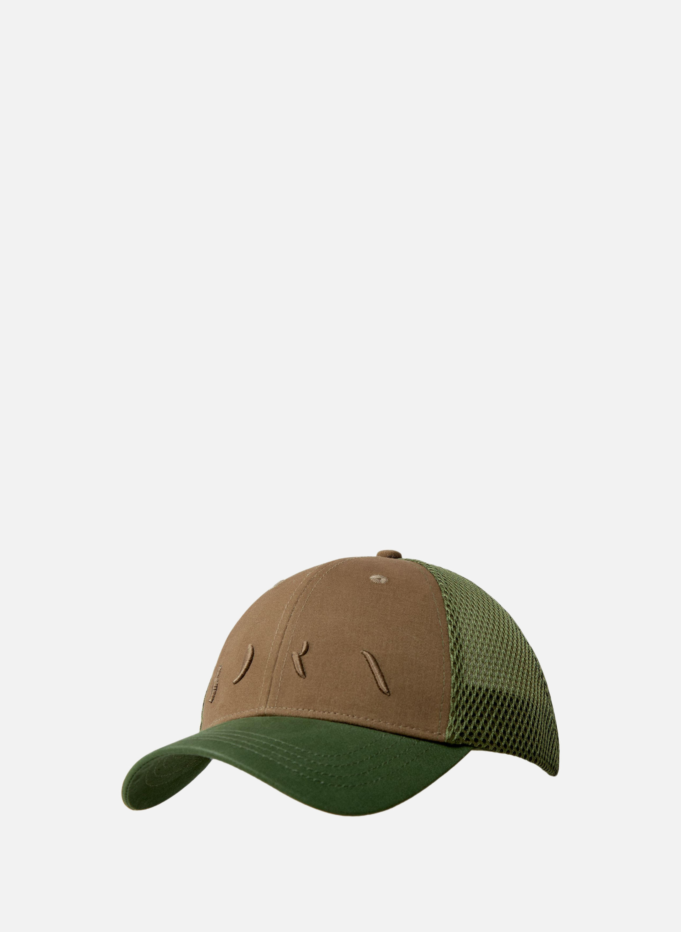 Casquette atuel BORN LIVING YOGA Vert