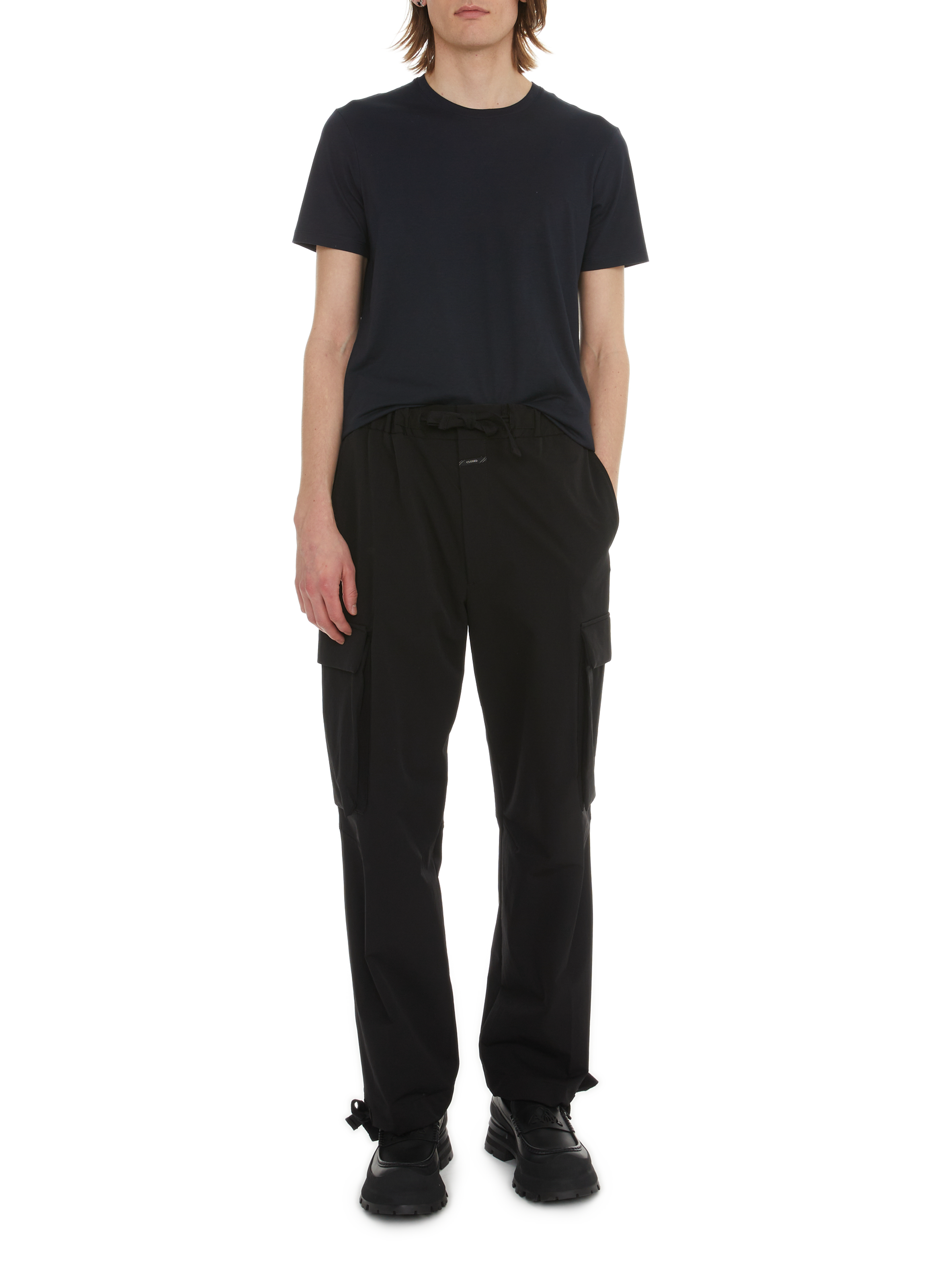 Flowy T-shirt ARMANI EXCHANGE Blue