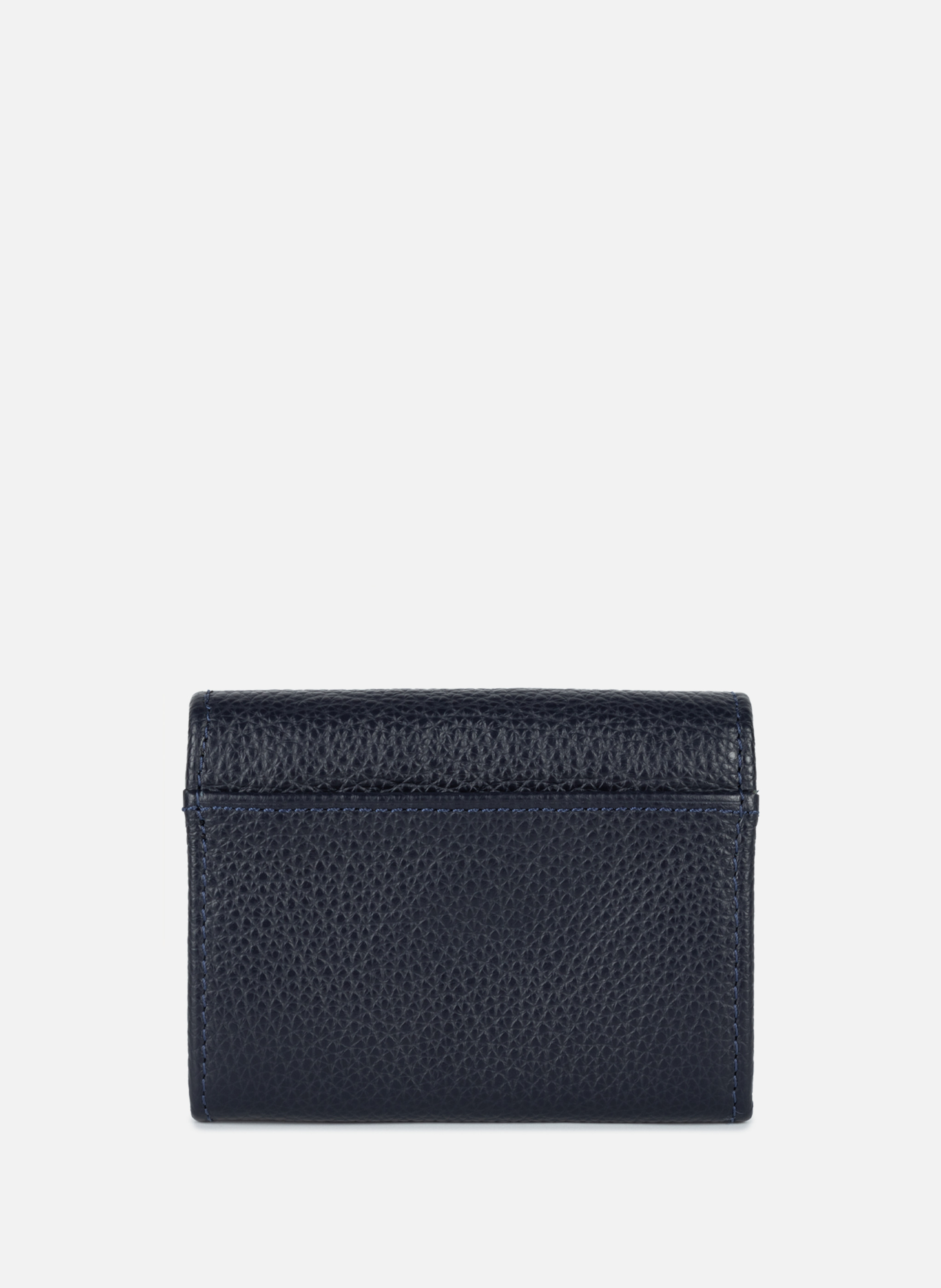 Card holder - Foulonné PM LANCASTER Blue