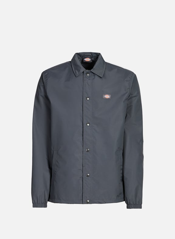 Veste droite à col classique Gris by DICKIES DICKIES Veste droite à col classique Gris