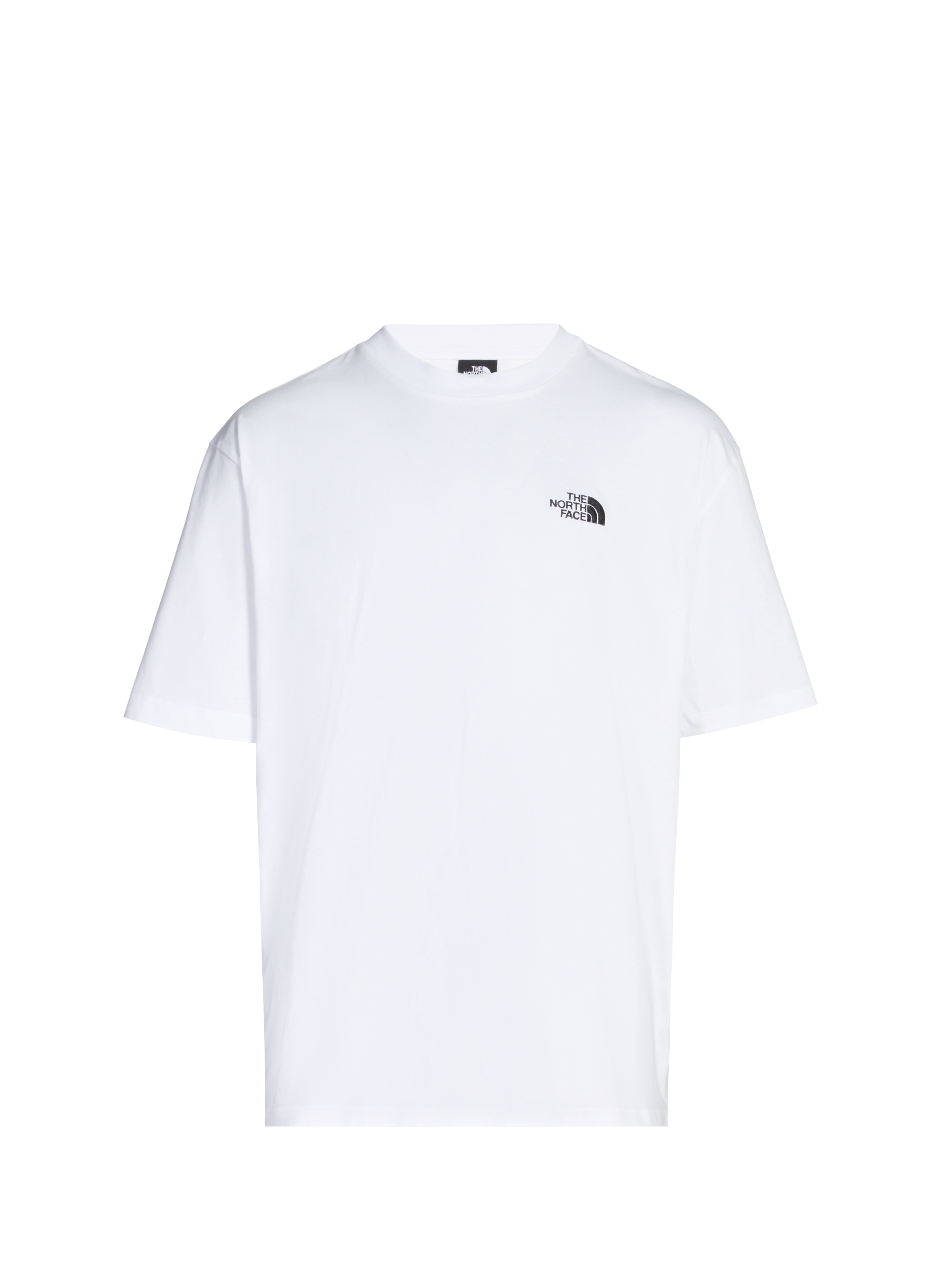 Classic Cotton T-Shirt THE NORTH FACE White