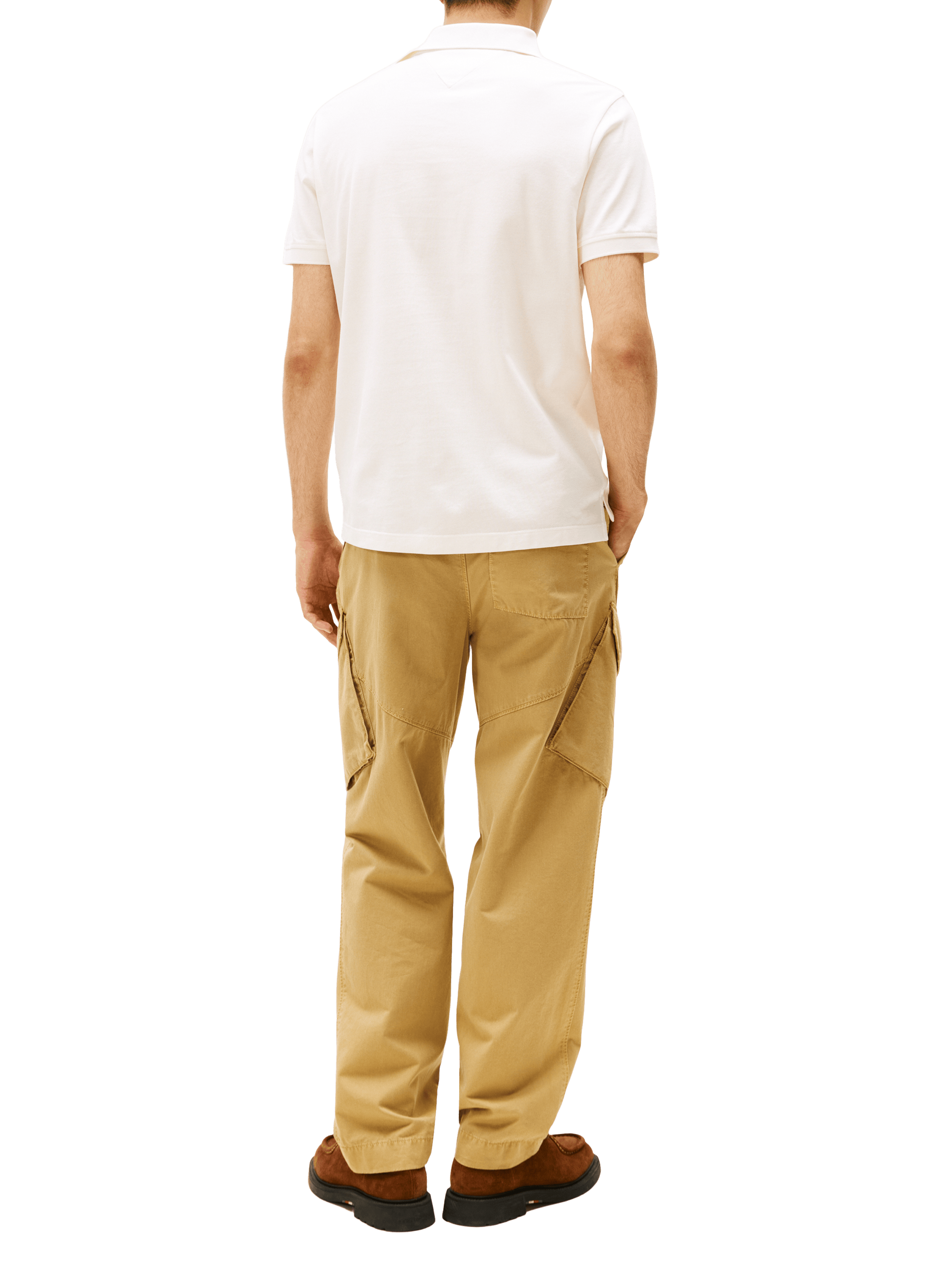  Cotton polo shirt  TOMMY HILFIGER Beige