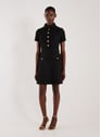 Mini-robe moulante en tweed | Multicolore by GUESS GUESS Mini-robe moulante en tweed | Multicolore