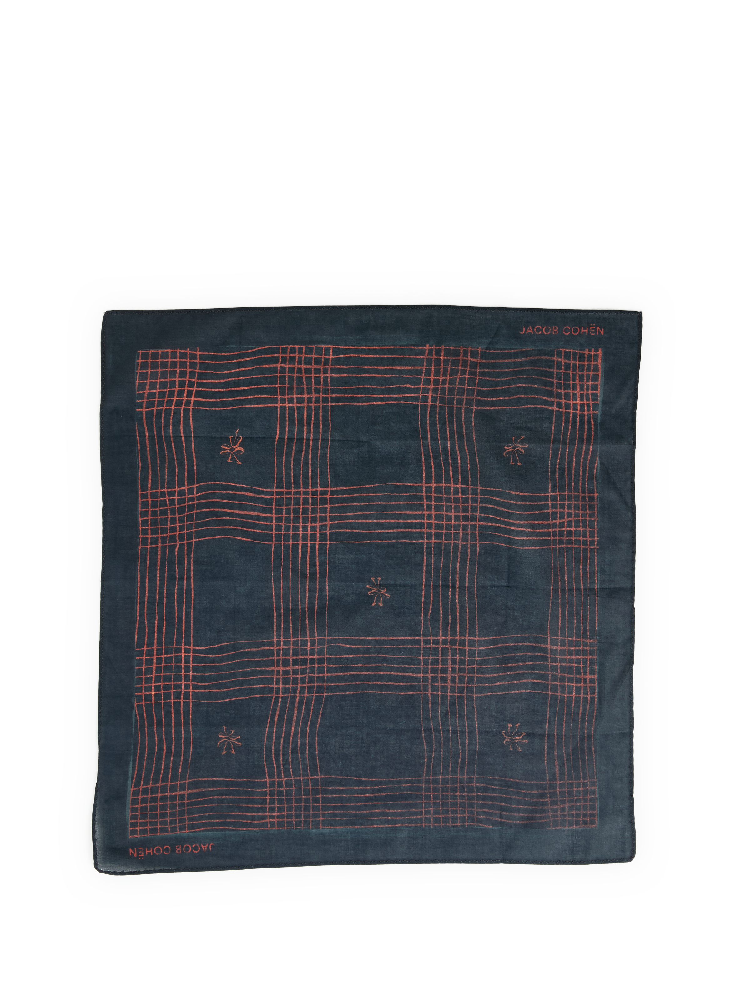 Straight cotton jeans JACOB COHEN Green