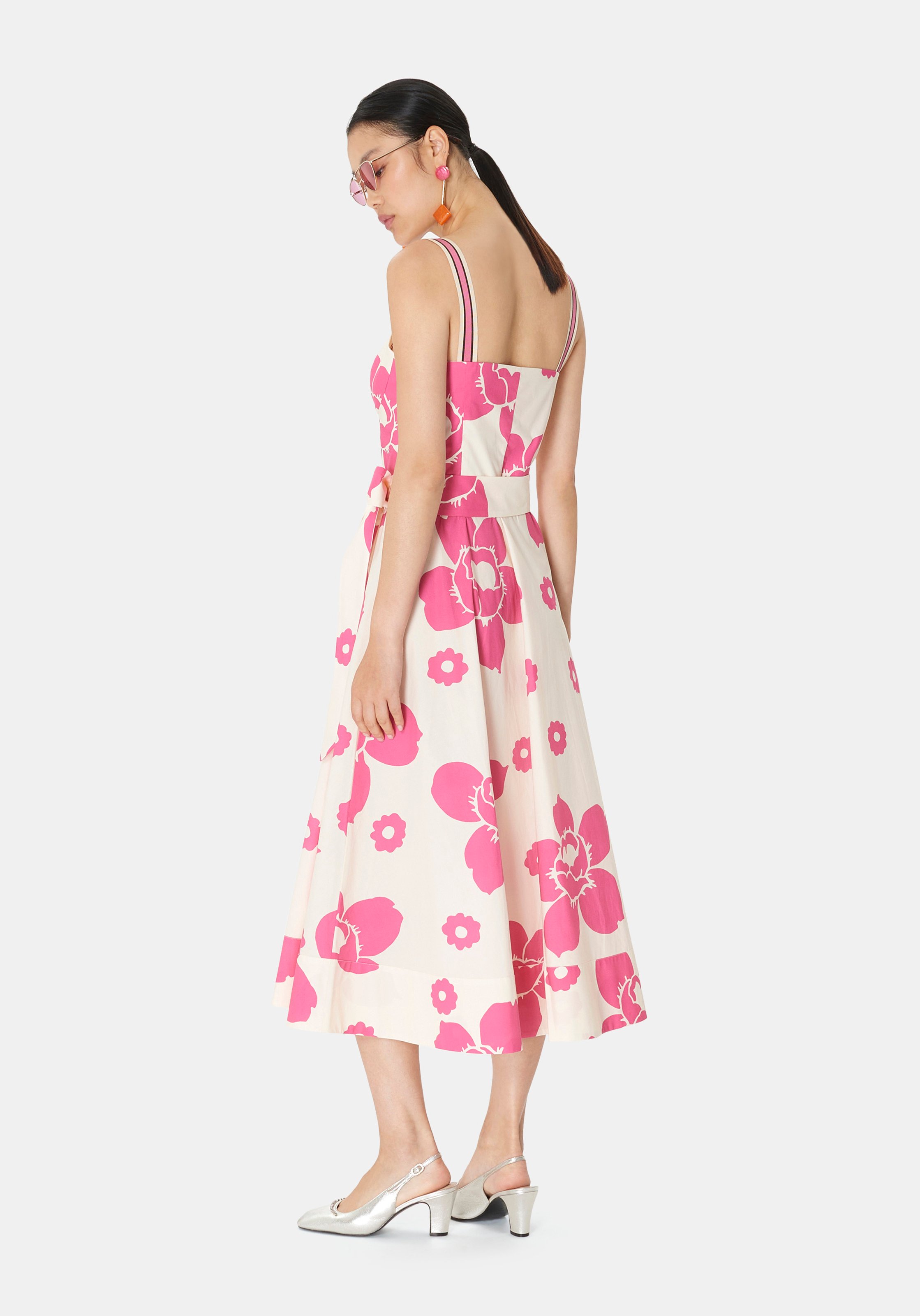 Robe raquelina TARA JARMON Beige