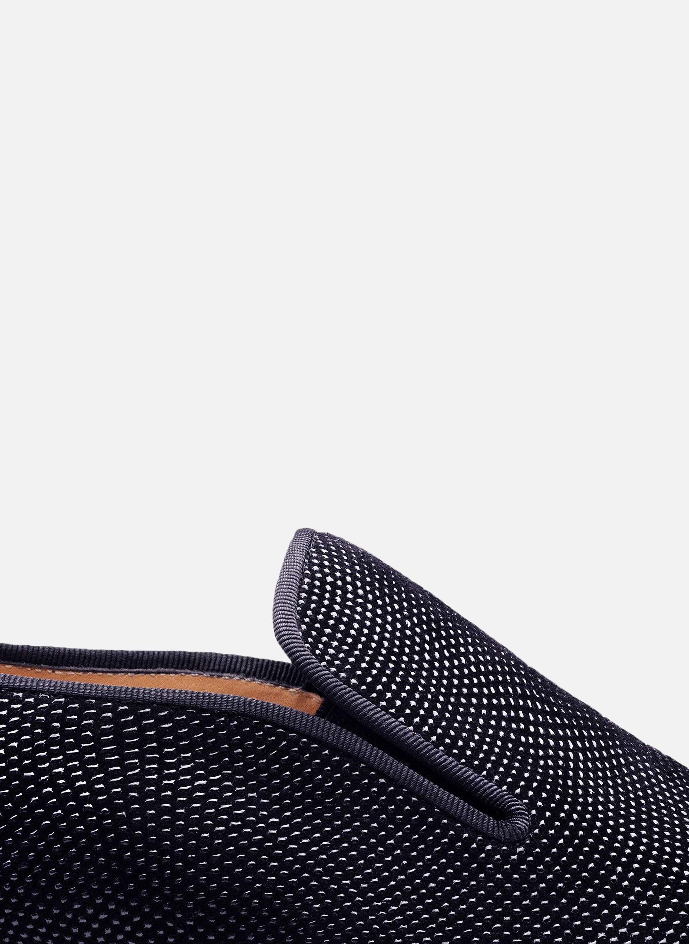 Mocassins daim belem FINSBURY Noir