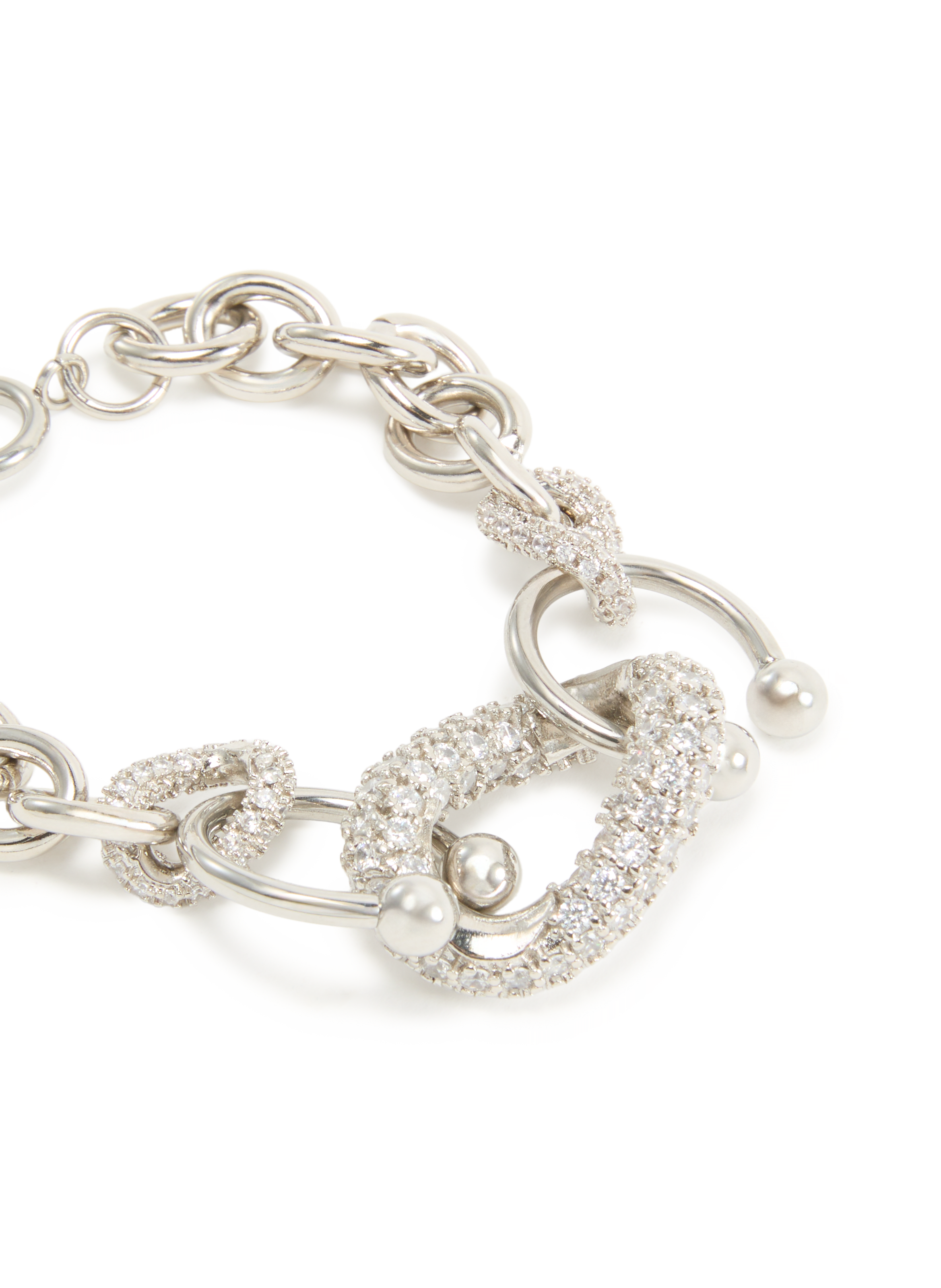 Bracelet Phoebe JUSTINE CLENQUET Argent