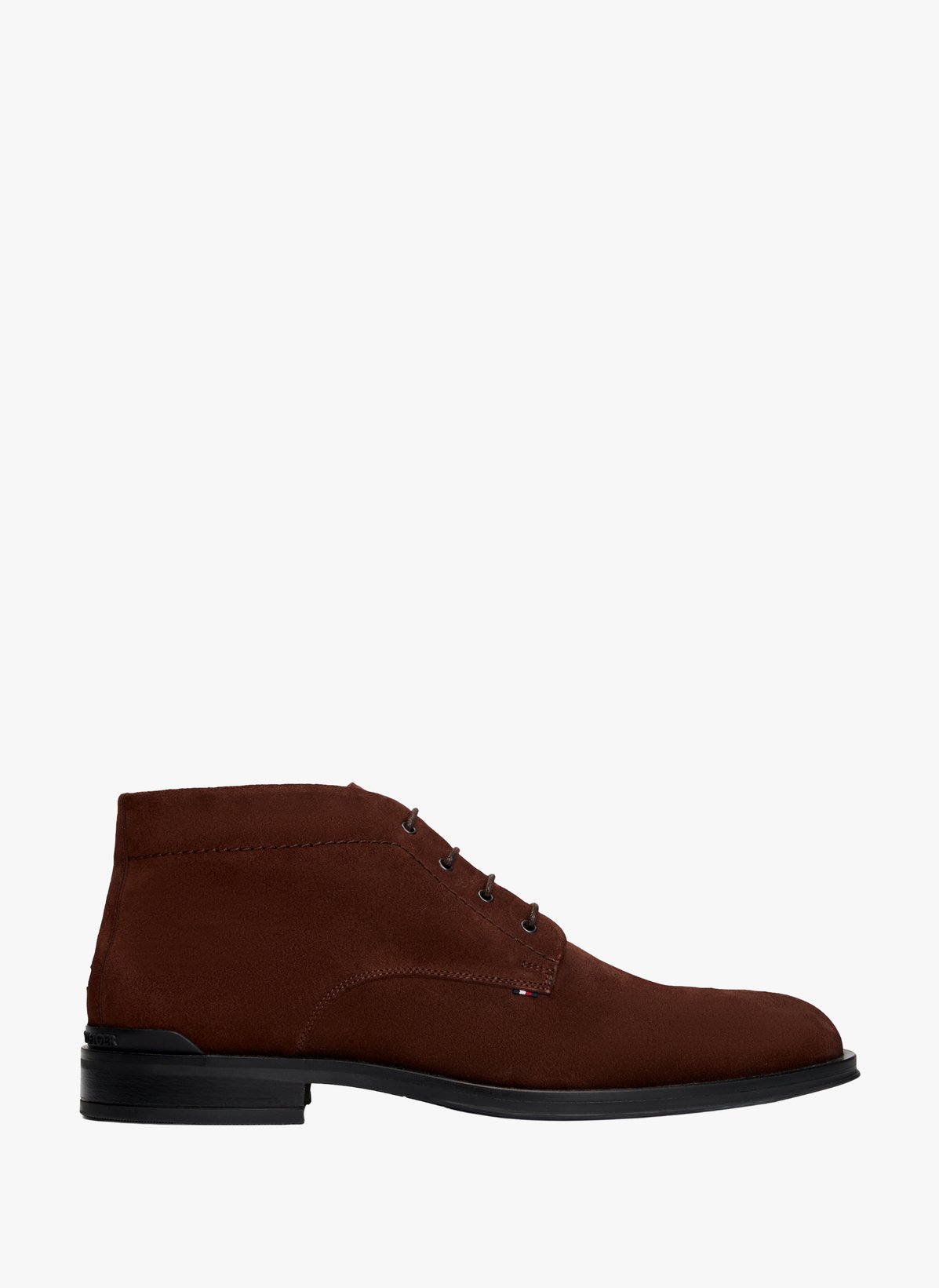 Tommy Hilfiger Boots En Cuir In Brown