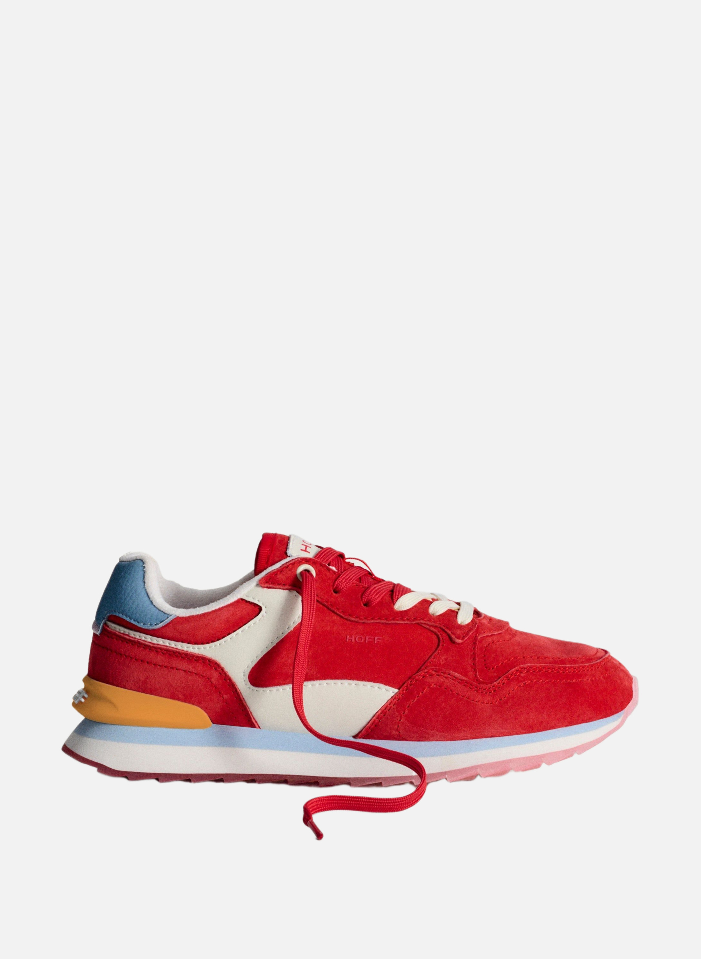 Baskets rubeus woman HOFF Rouge