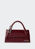 Le Chiquito Long Boucle bag LE CHIQUITO Burgundy