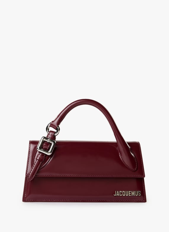 Le Chiquito Long Boucle bag | Red by JACQUEMUS Le Chiquito Long Boucle bag Red