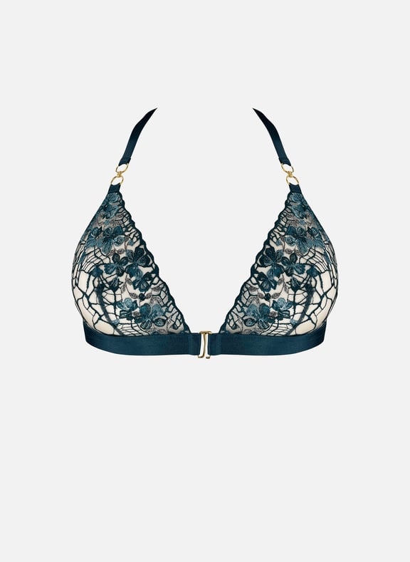 Amela Soft Bra Blue by BORDELLE BORDELLE Amela Soft Bra Blue