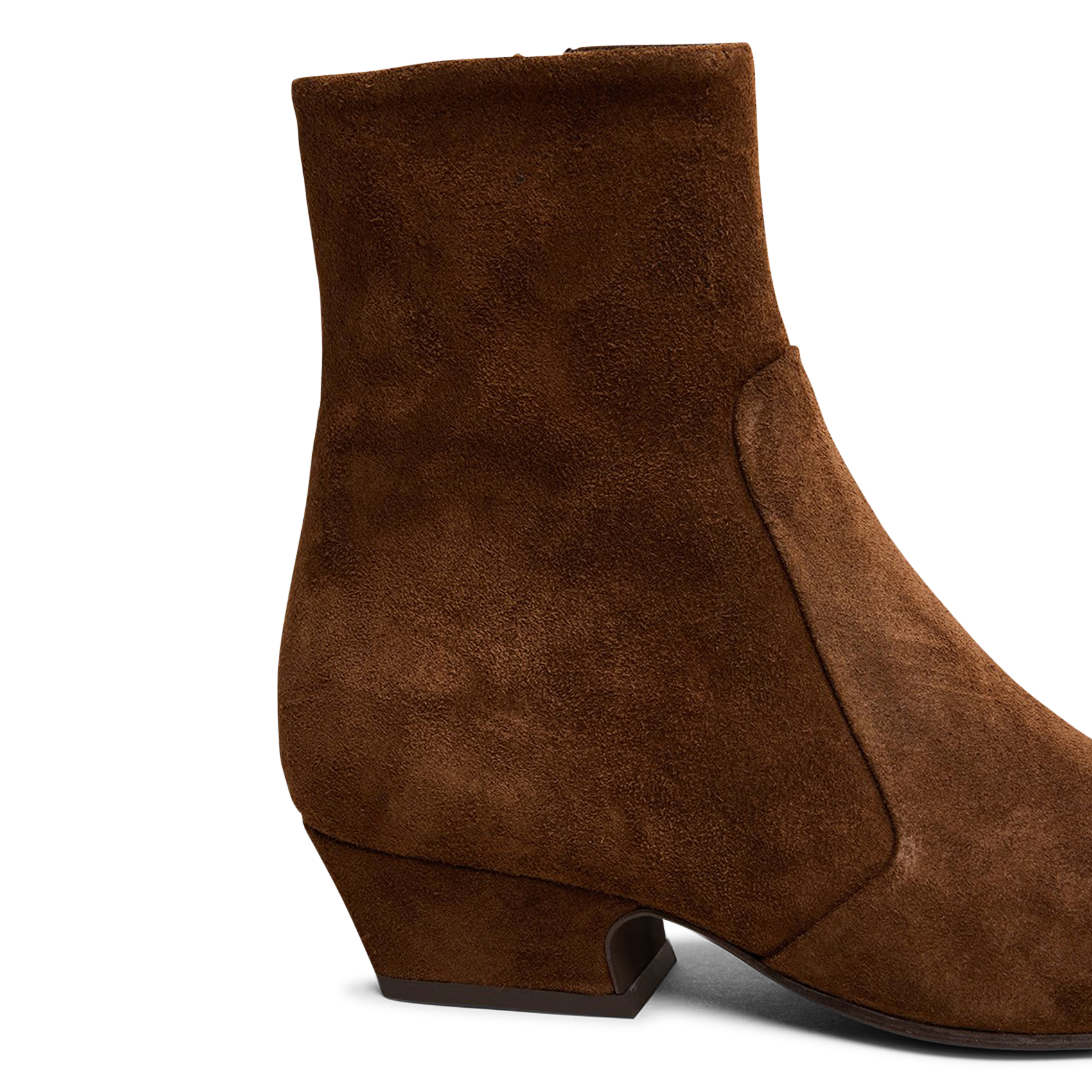 Bottines en cuir domaine JONAK Marron