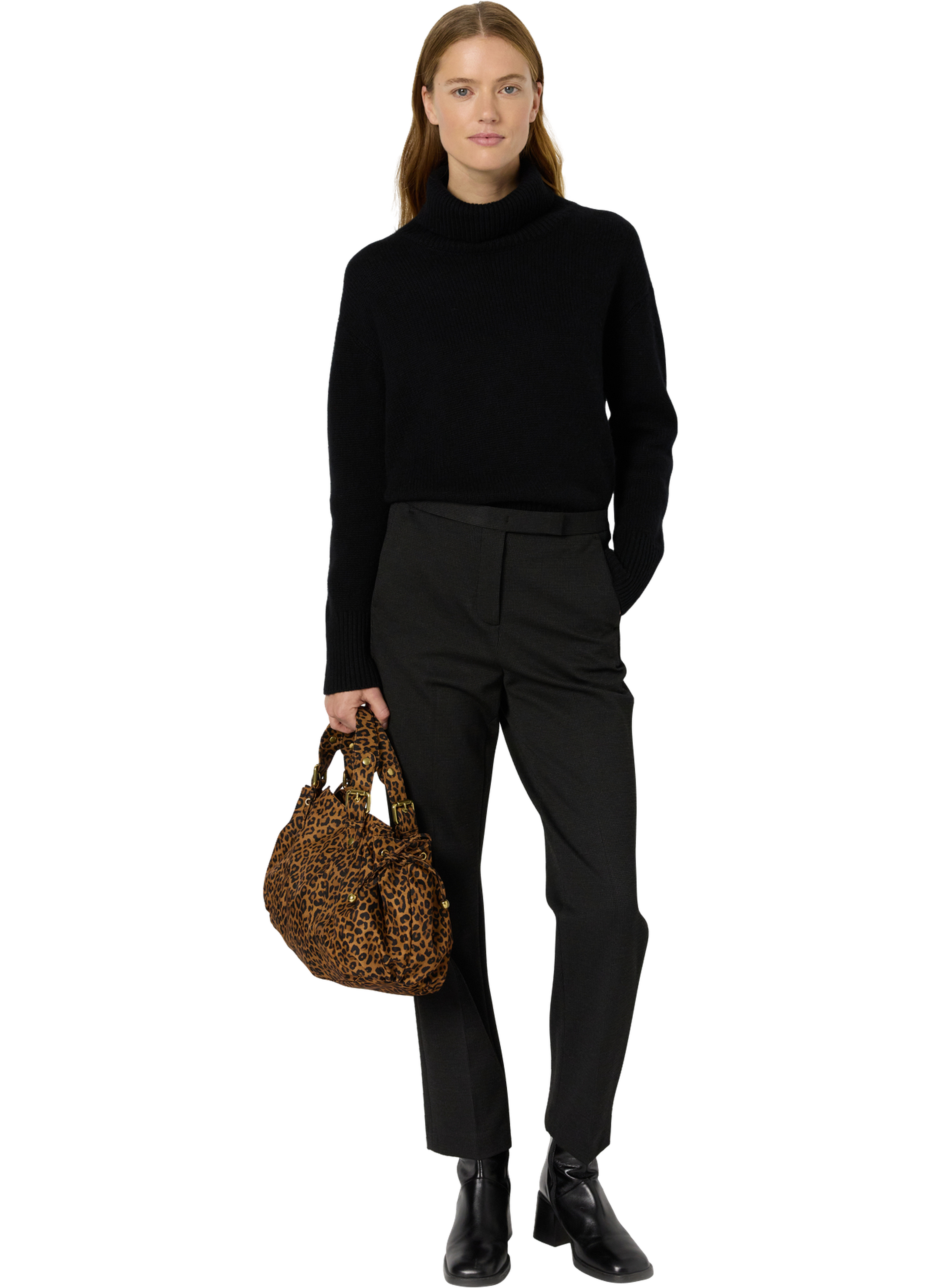 Pantalon droit en jersey - candice GERARD DAREL Gris