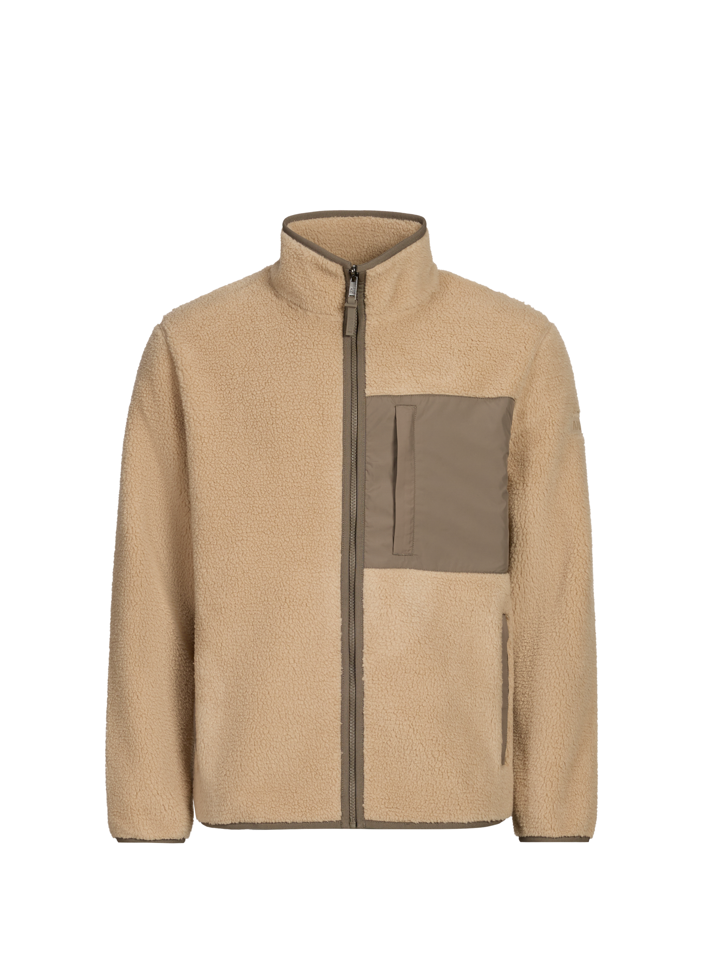 Gilet uni Marron by AIGLE AIGLE Gilet uni Marron