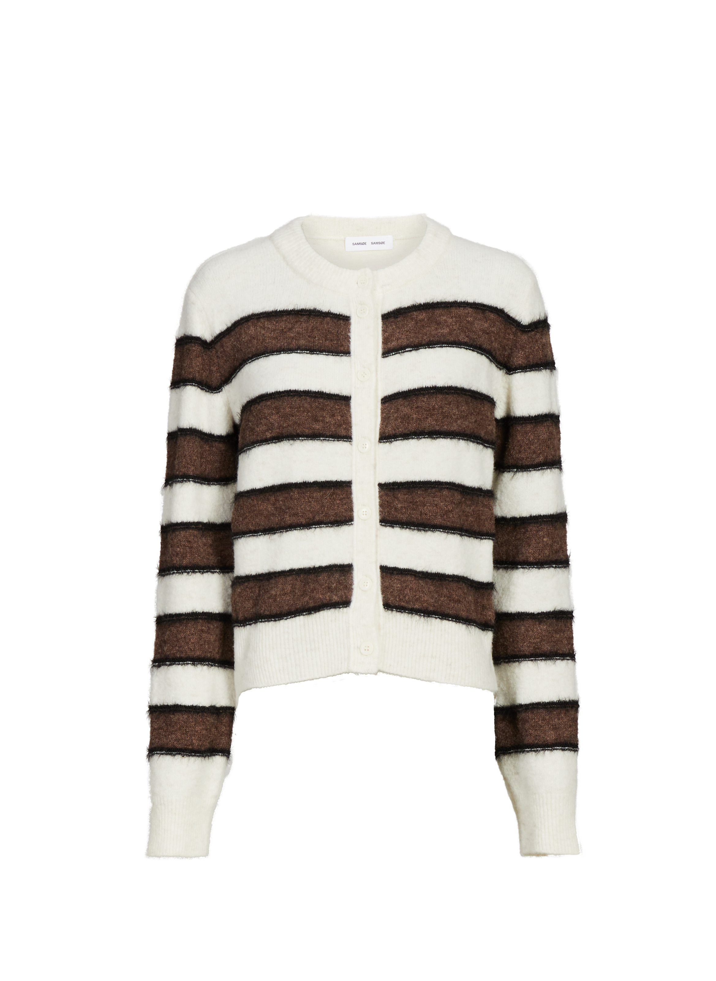 Cardigan à rayures SAMSOE SAMSOE Multicolore