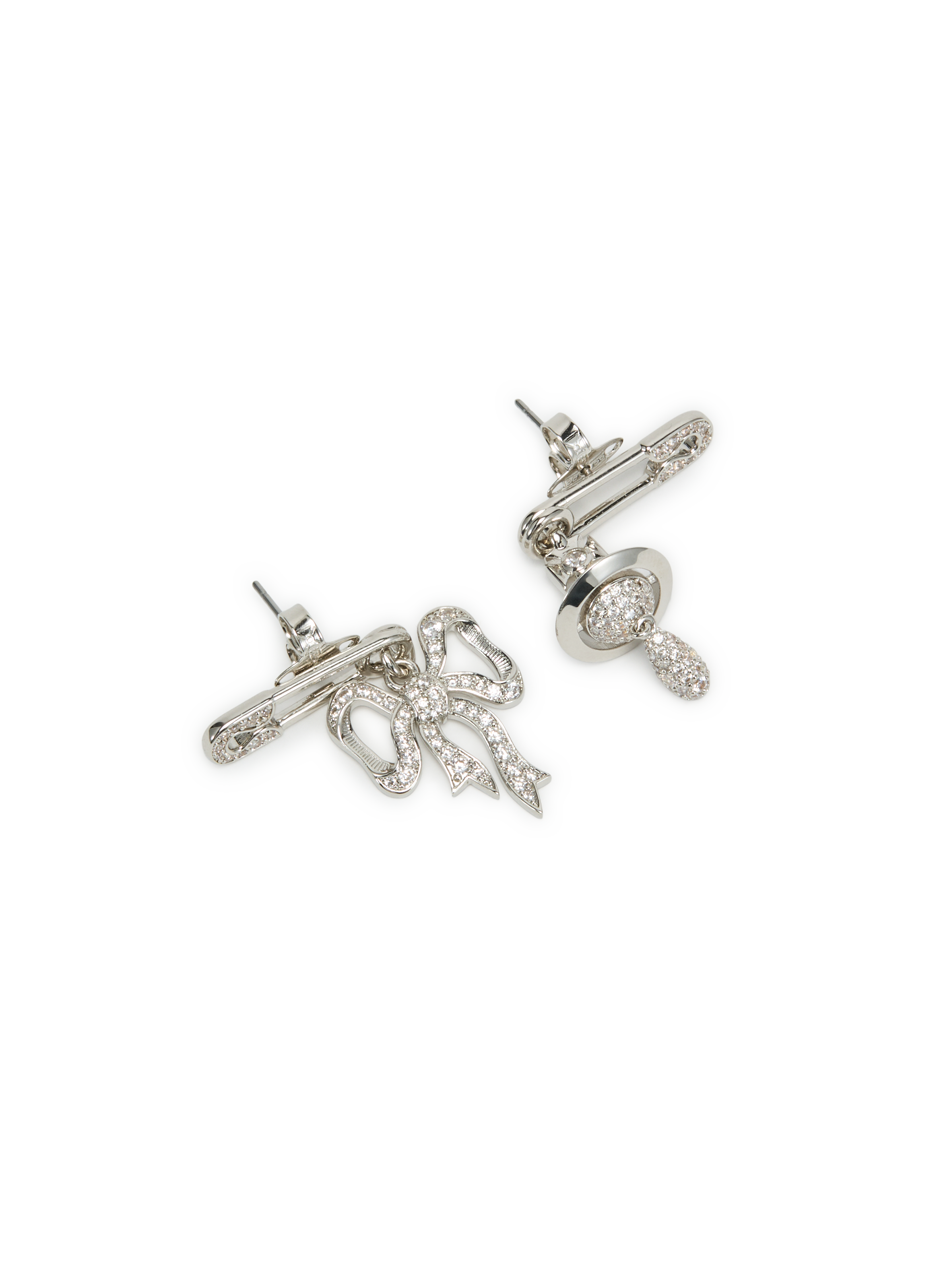 Boucles d'oreilles Lilith VIVIENNE WESTWOOD Argent