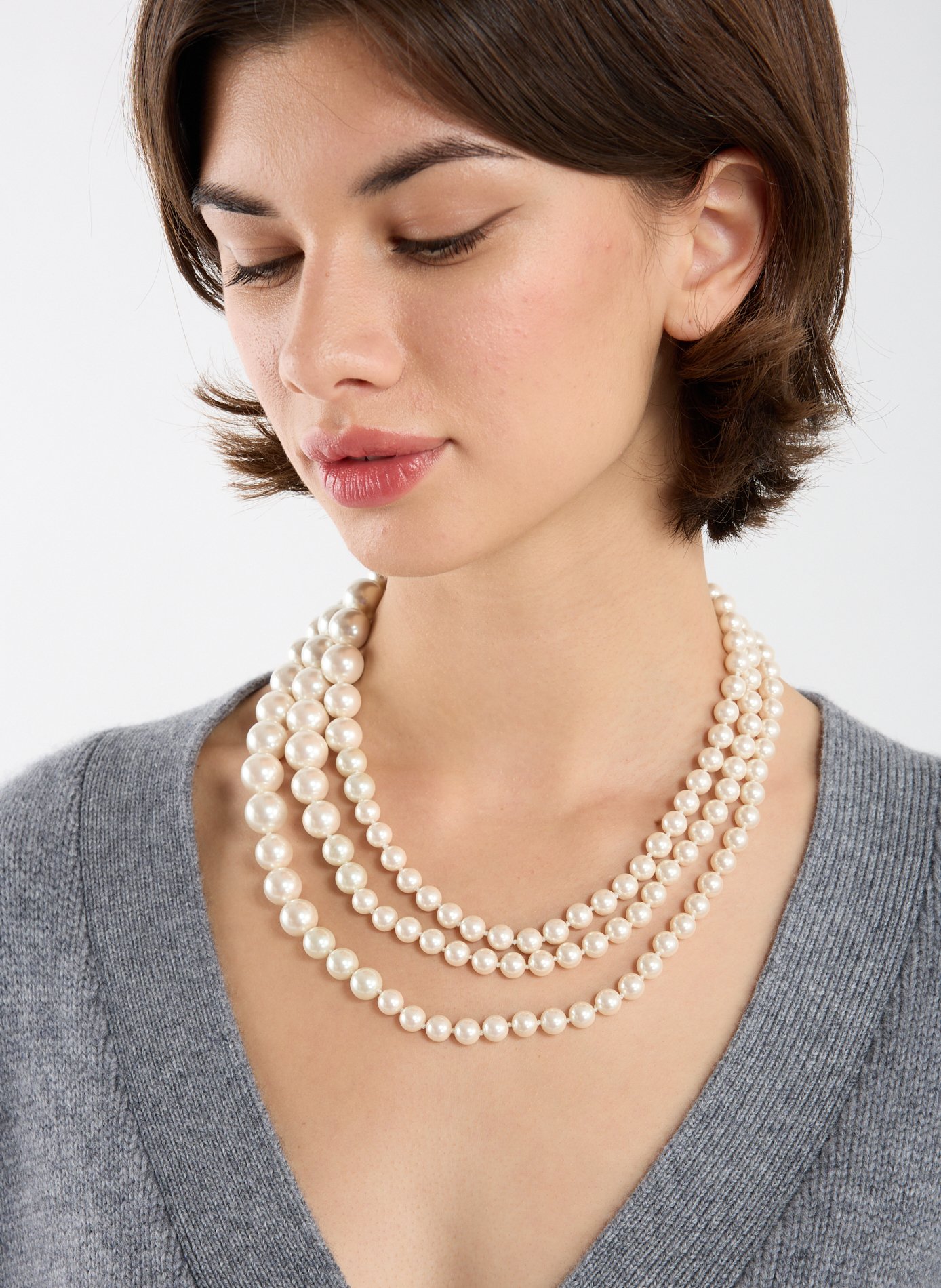 Collier Graziella  VIVIENNE WESTWOOD Doré