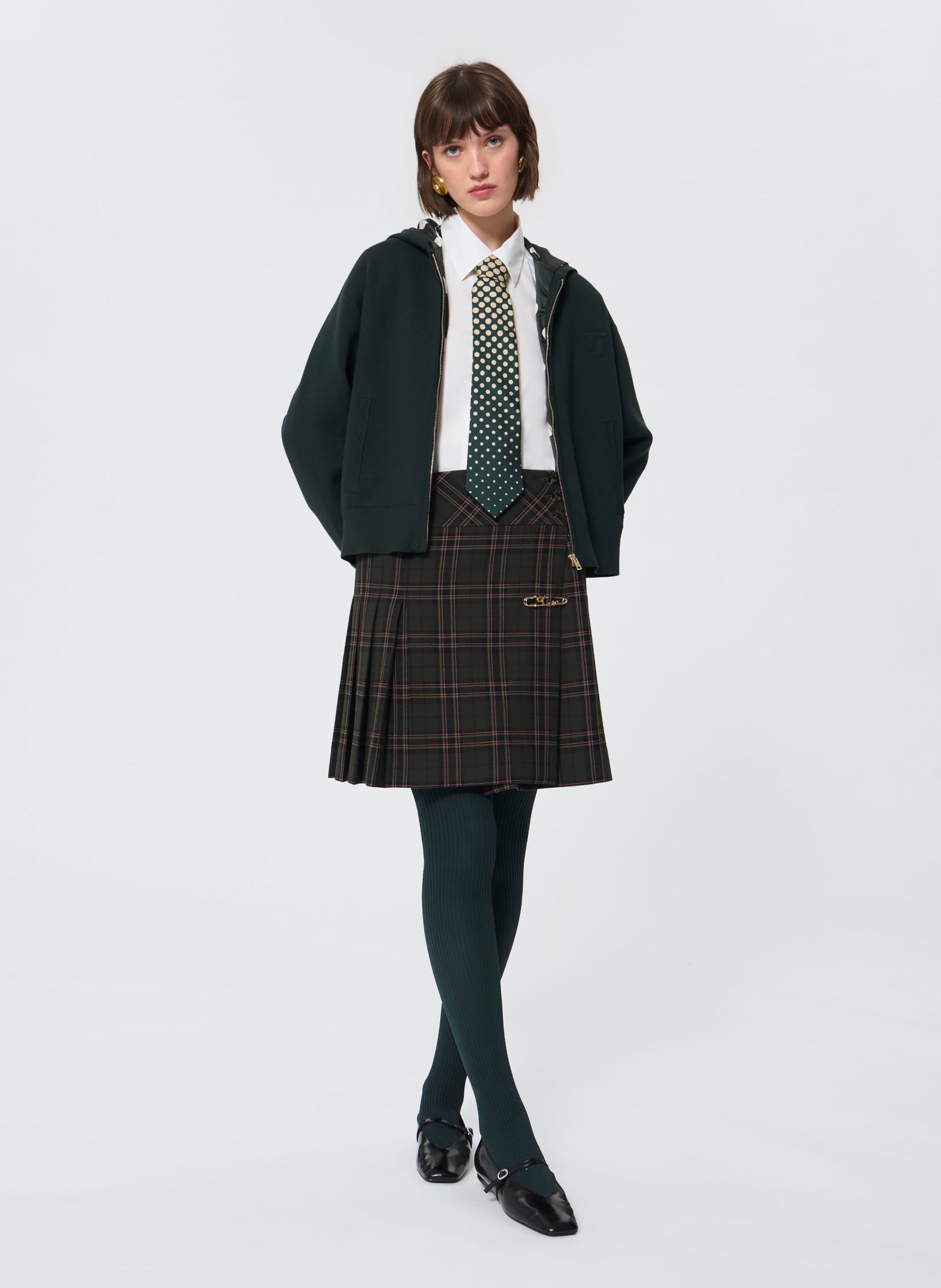 Jupe jannie TARA JARMON Vert