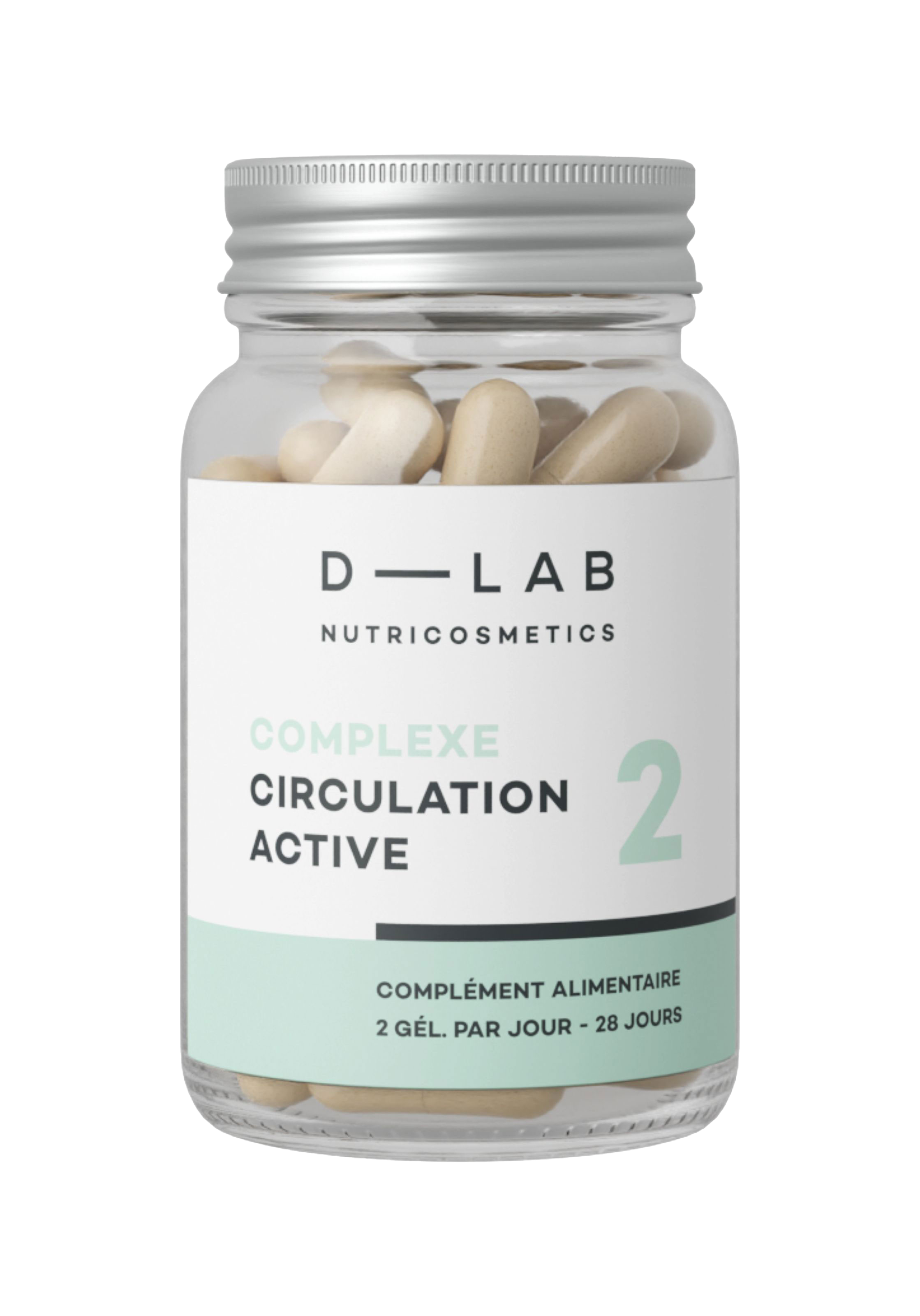 D-LAB NUTRICOSMETICS Complexe Circulation Active No color