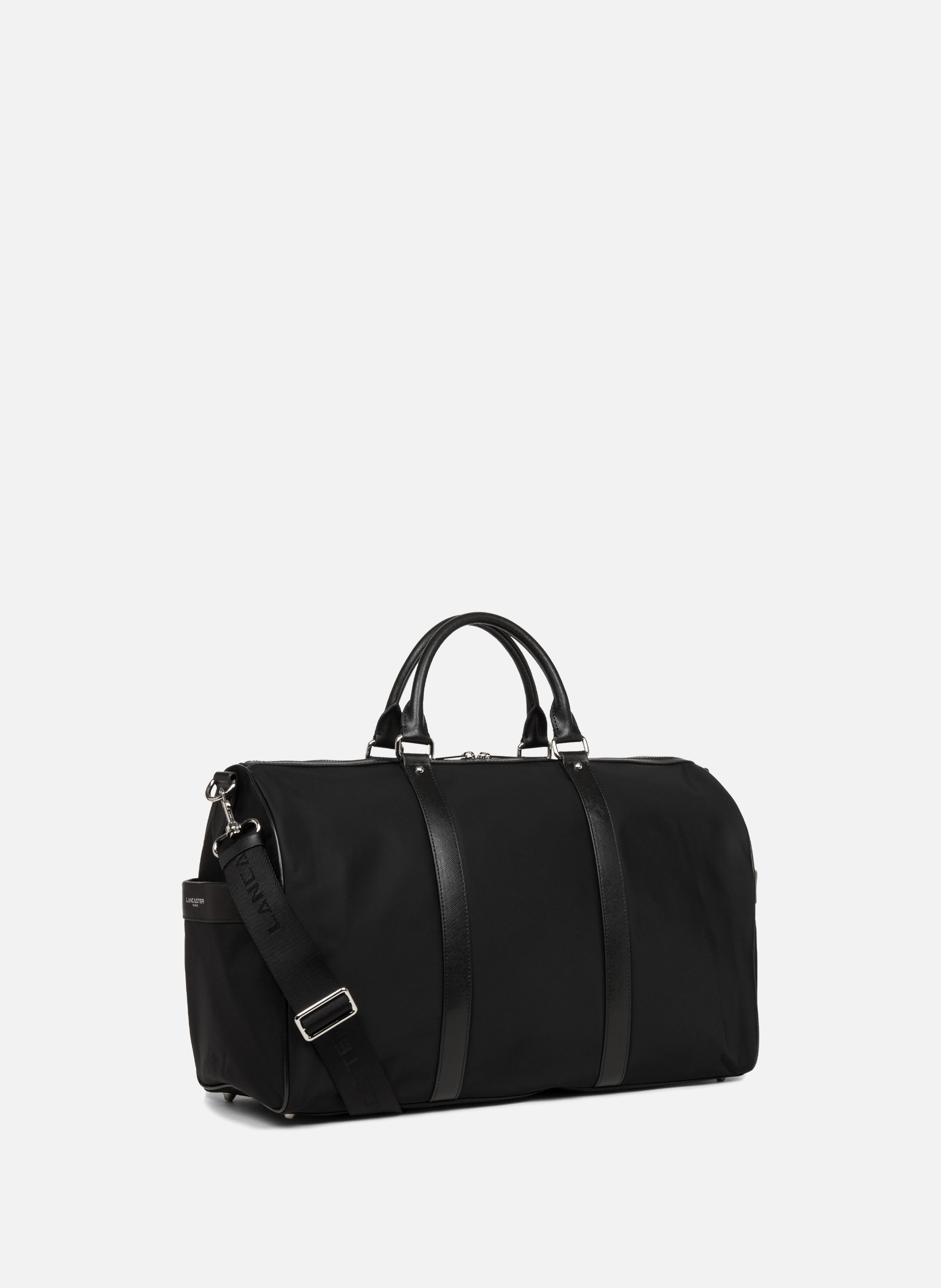Weekender bag - Basic Métropole LANCASTER Black