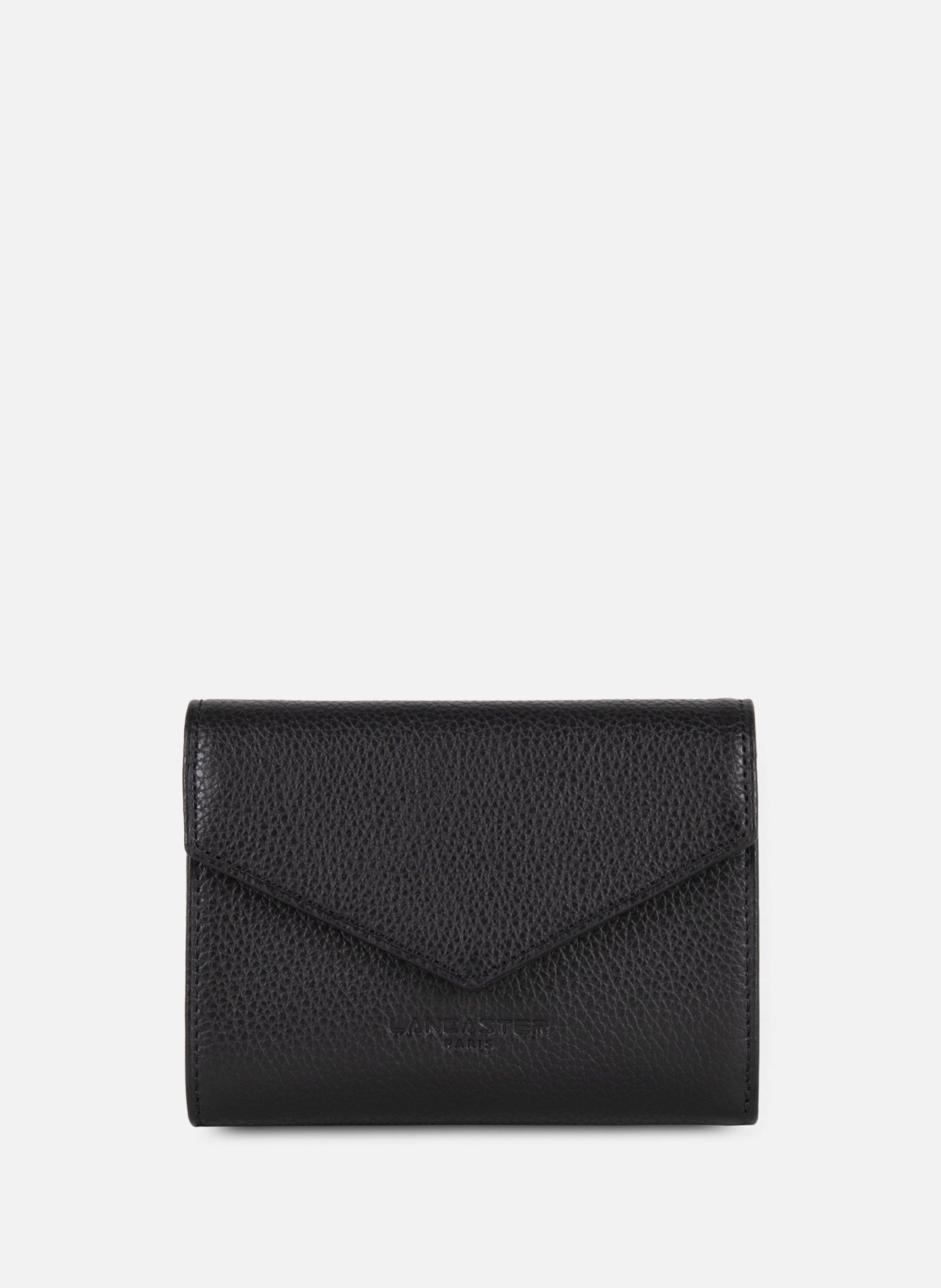 Back to back wallet - Foulonné PM  Noir