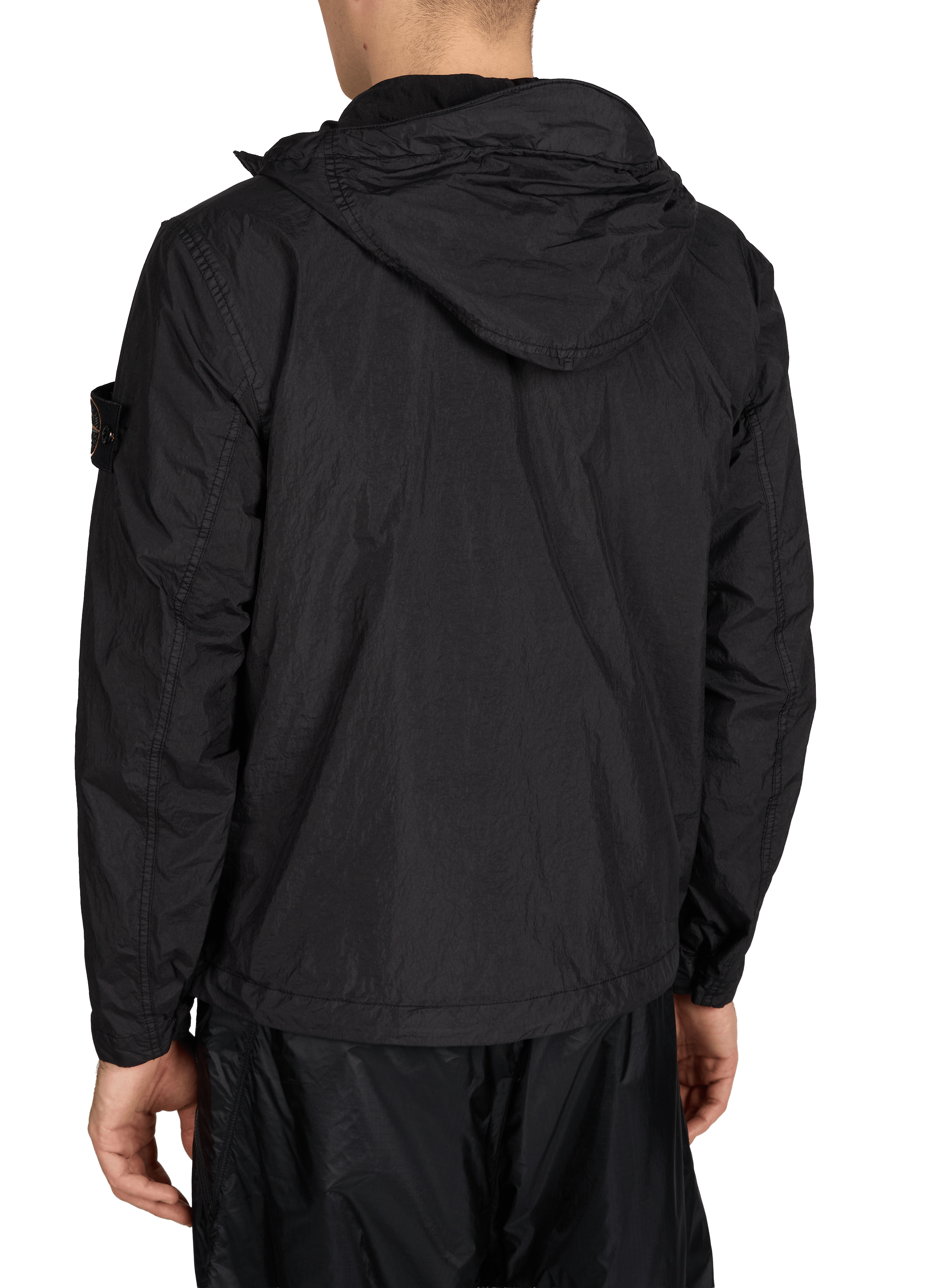 Veste coupe-vent STONE ISLAND Noir