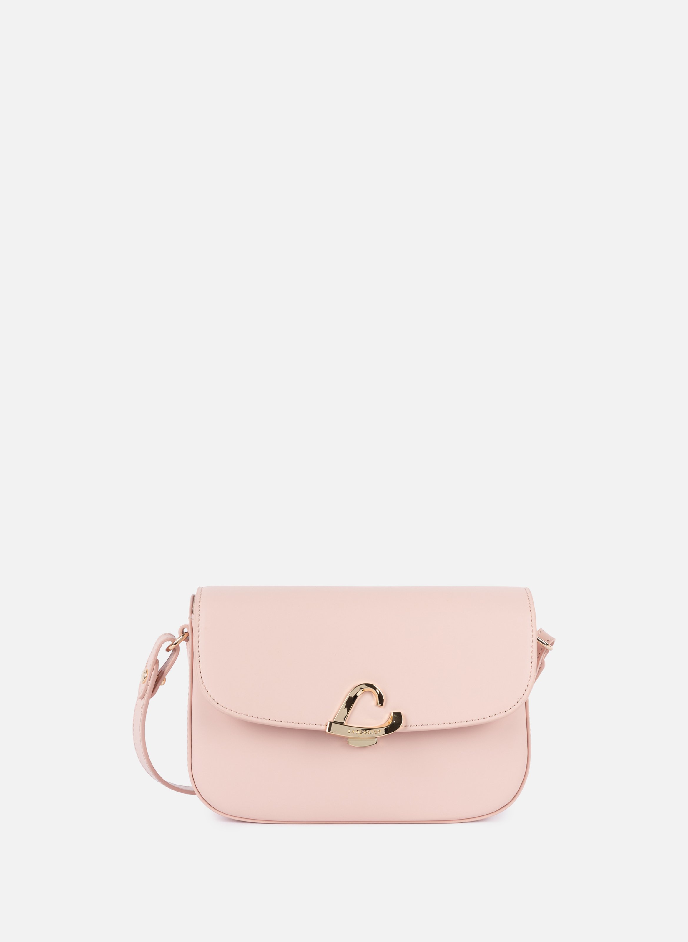 Petit sac trotteur - paris philos LANCASTER Beige