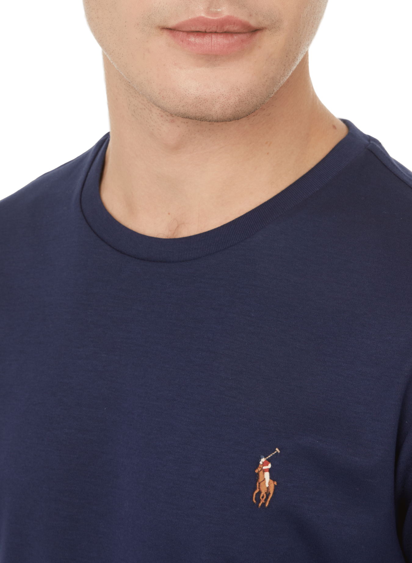 Cotton T-shirt POLO RALPH LAUREN Blue