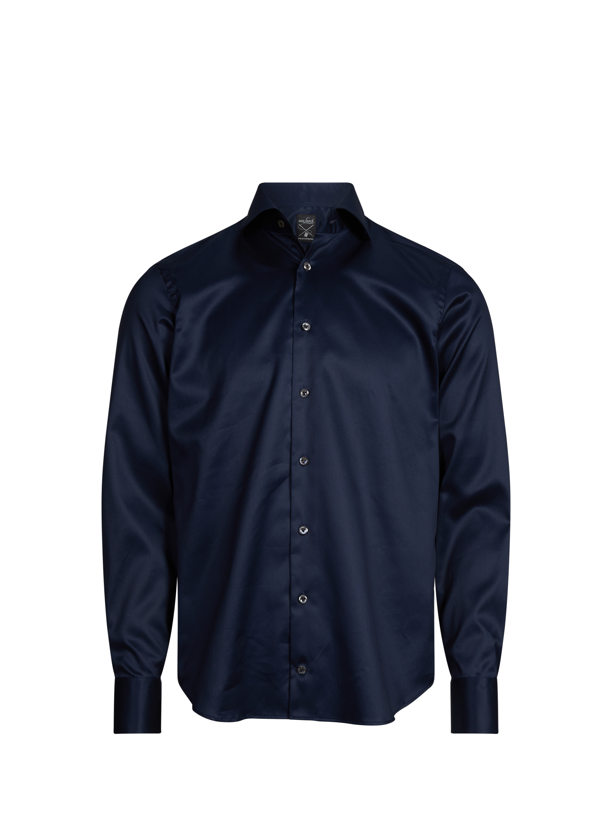 Cotton shirt VAN LAACK Blue