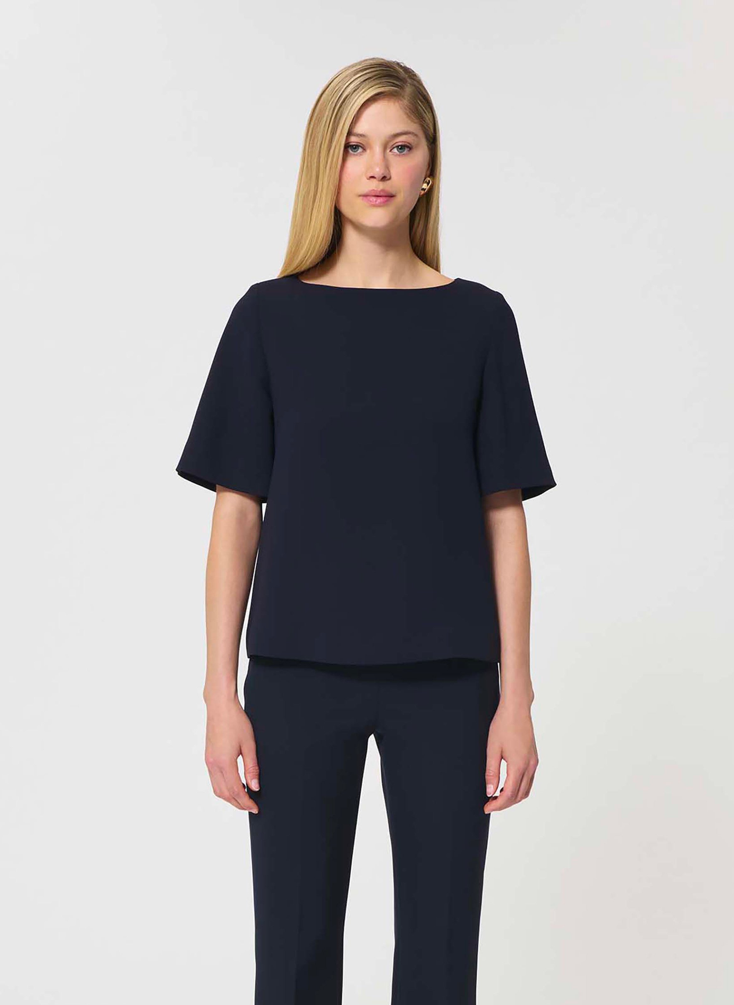 Top théo TARA JARMON Bleu