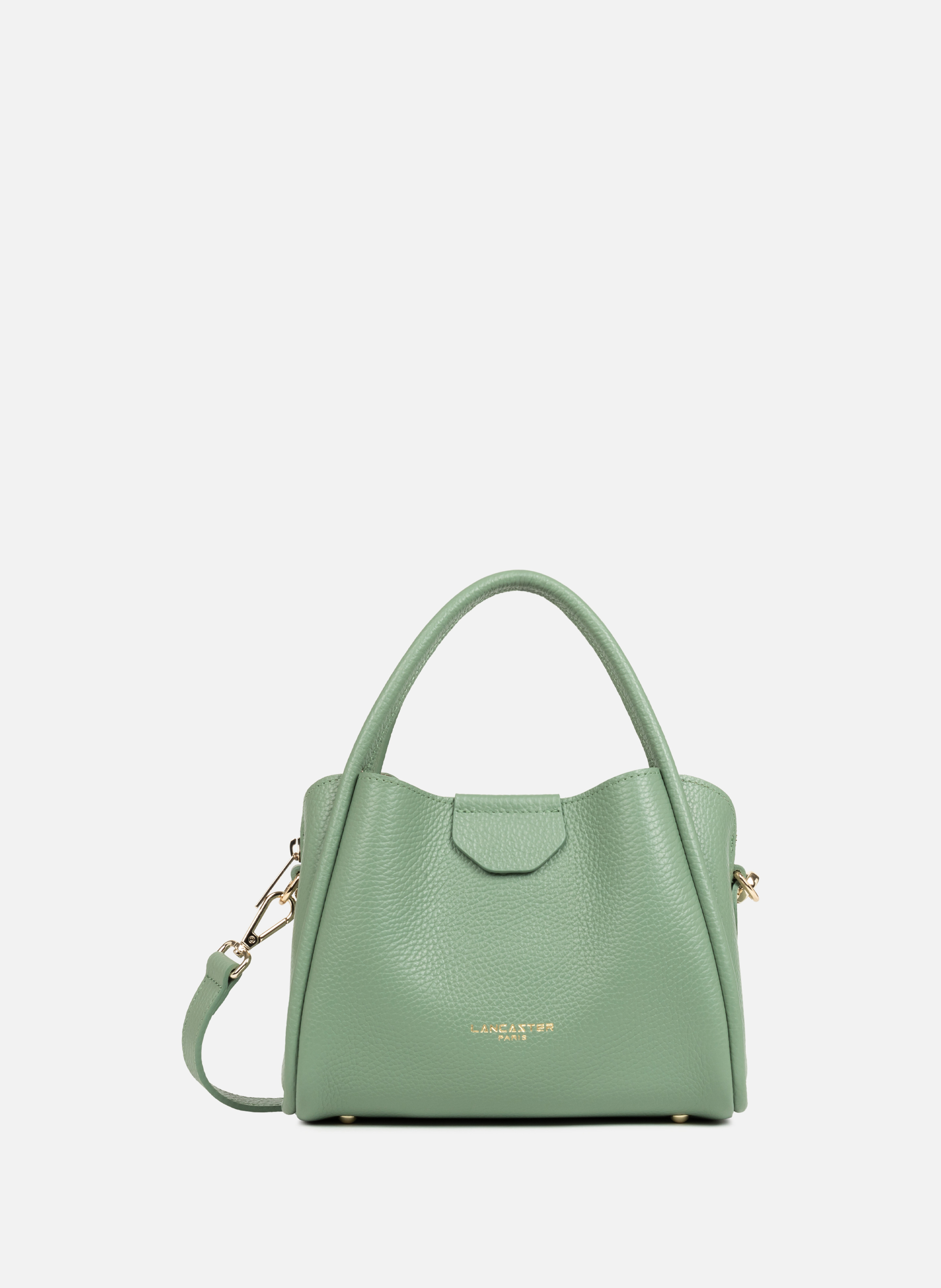 Petit sac à main - ida double LANCASTER Vert