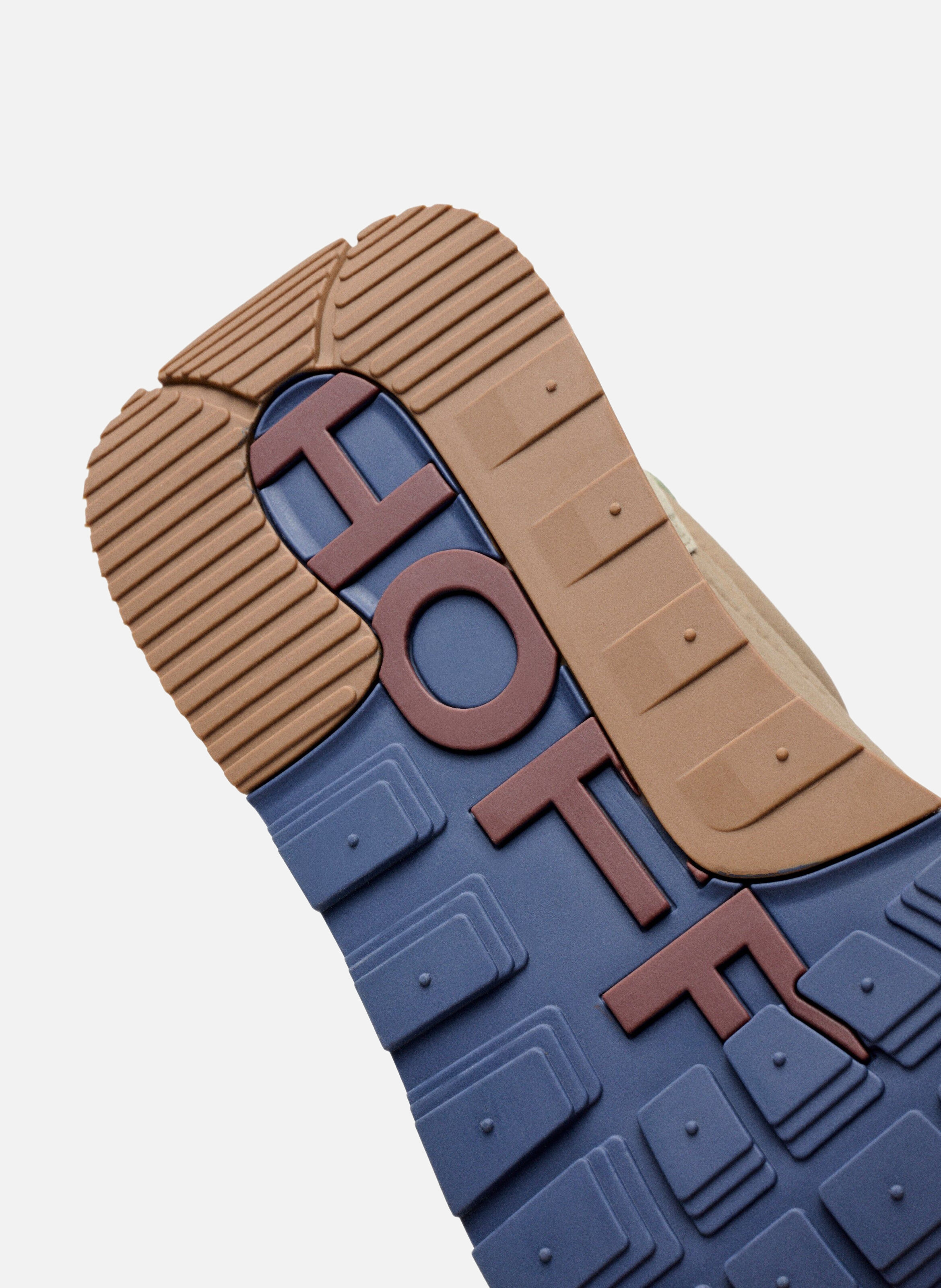 Hoff baskets décontractées track Beige