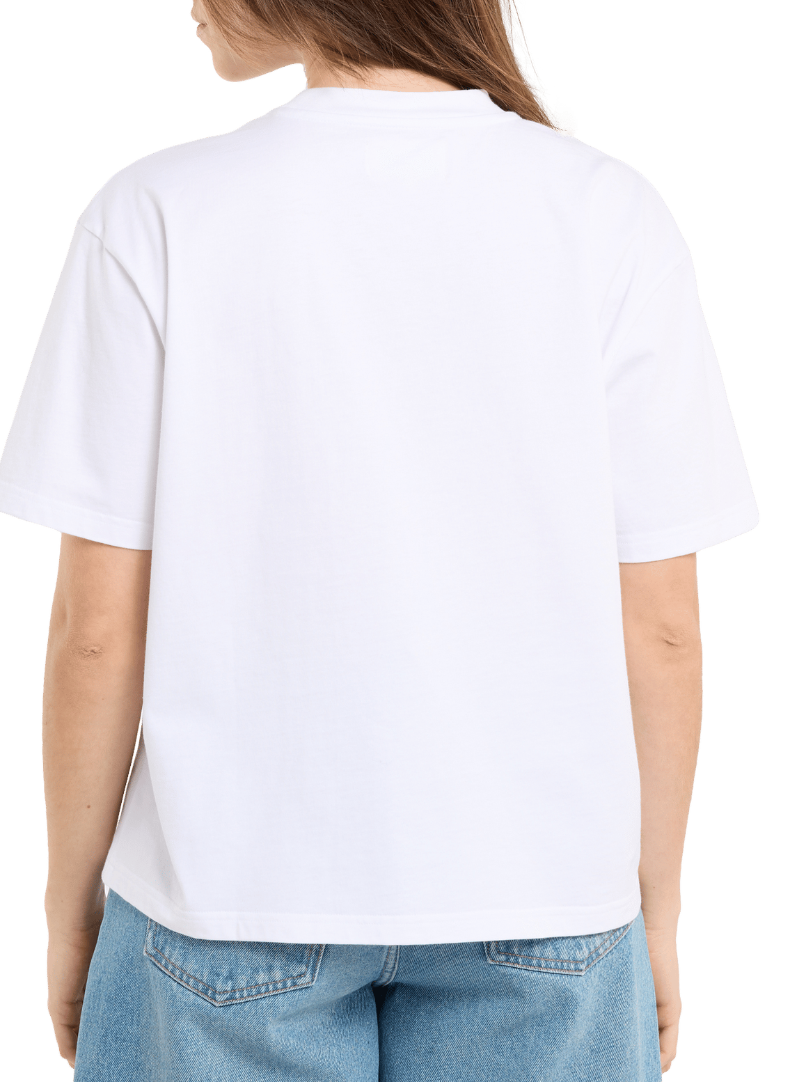 Classic Cotton T-Shirt SAISON 1865 White