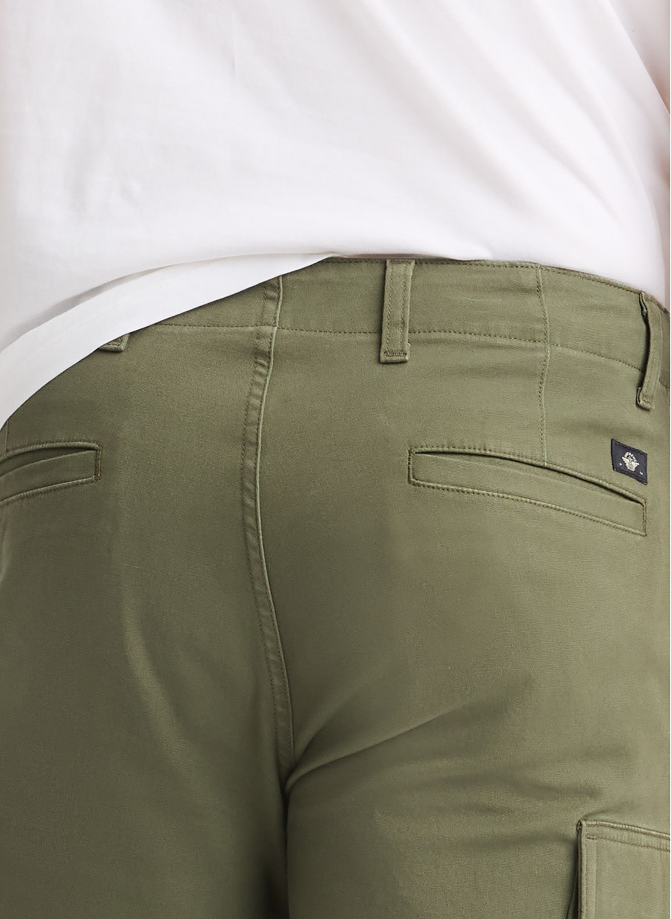 Cotton Cargo Pants DOCKERS Khaki