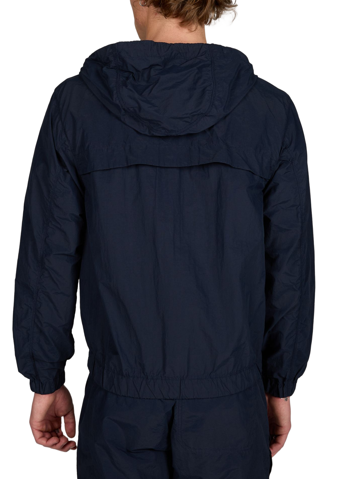 Blouson Rube à capuche PARAJUMPERS Bleu