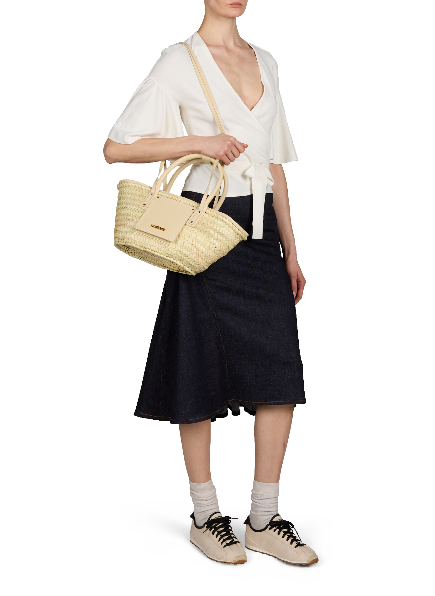 Top La Maille Paysan JACQUEMUS Blanc