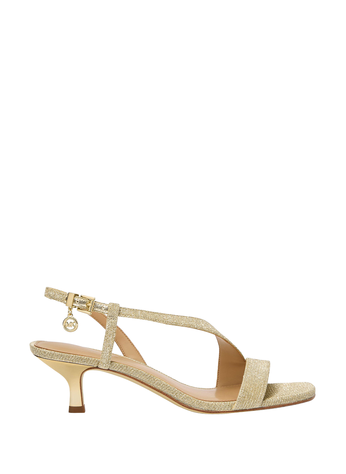 Sandale Jaida à paillettes MICHAEL KORS Doré